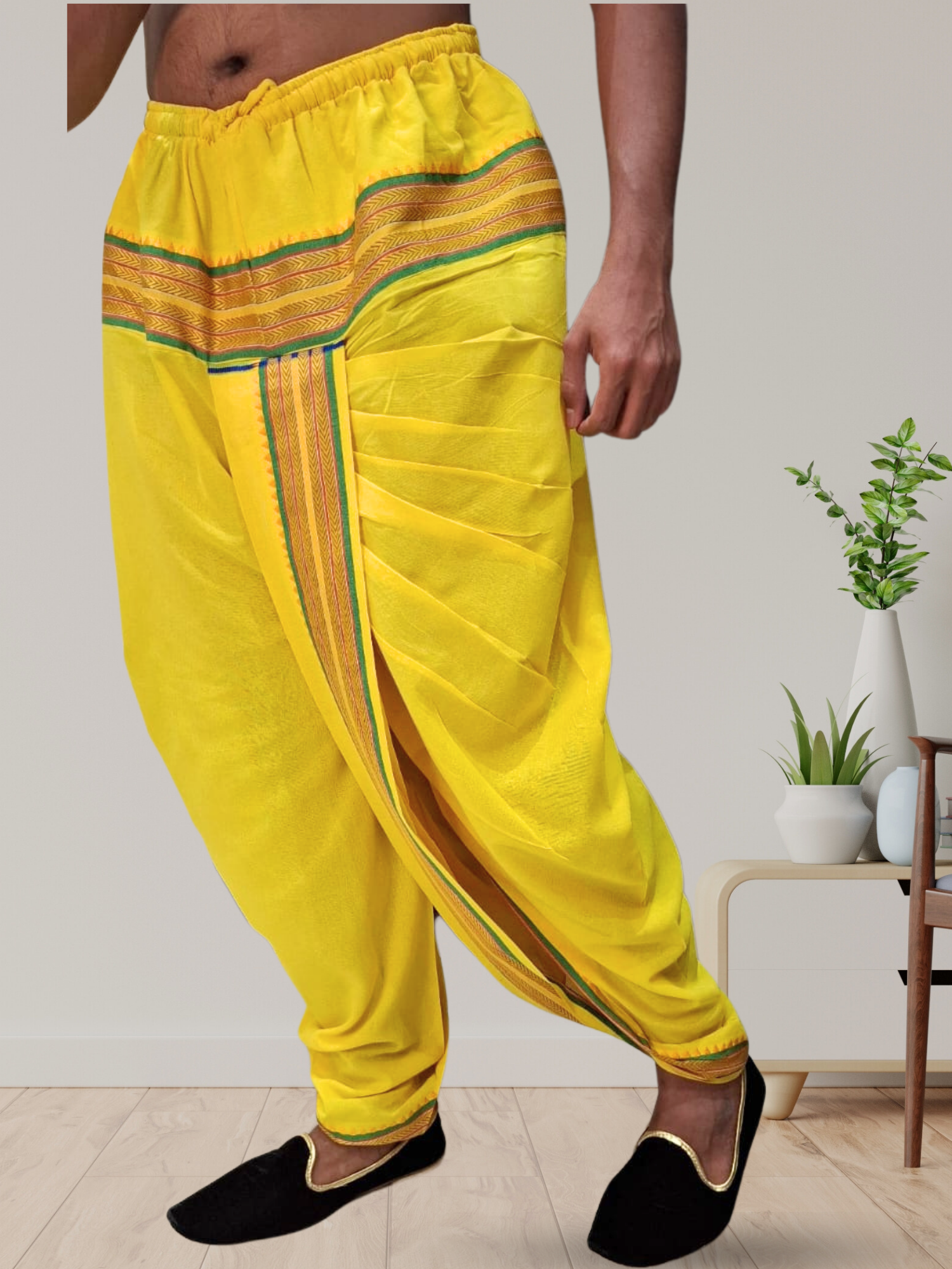Ready To Wear Cotton Dhoti