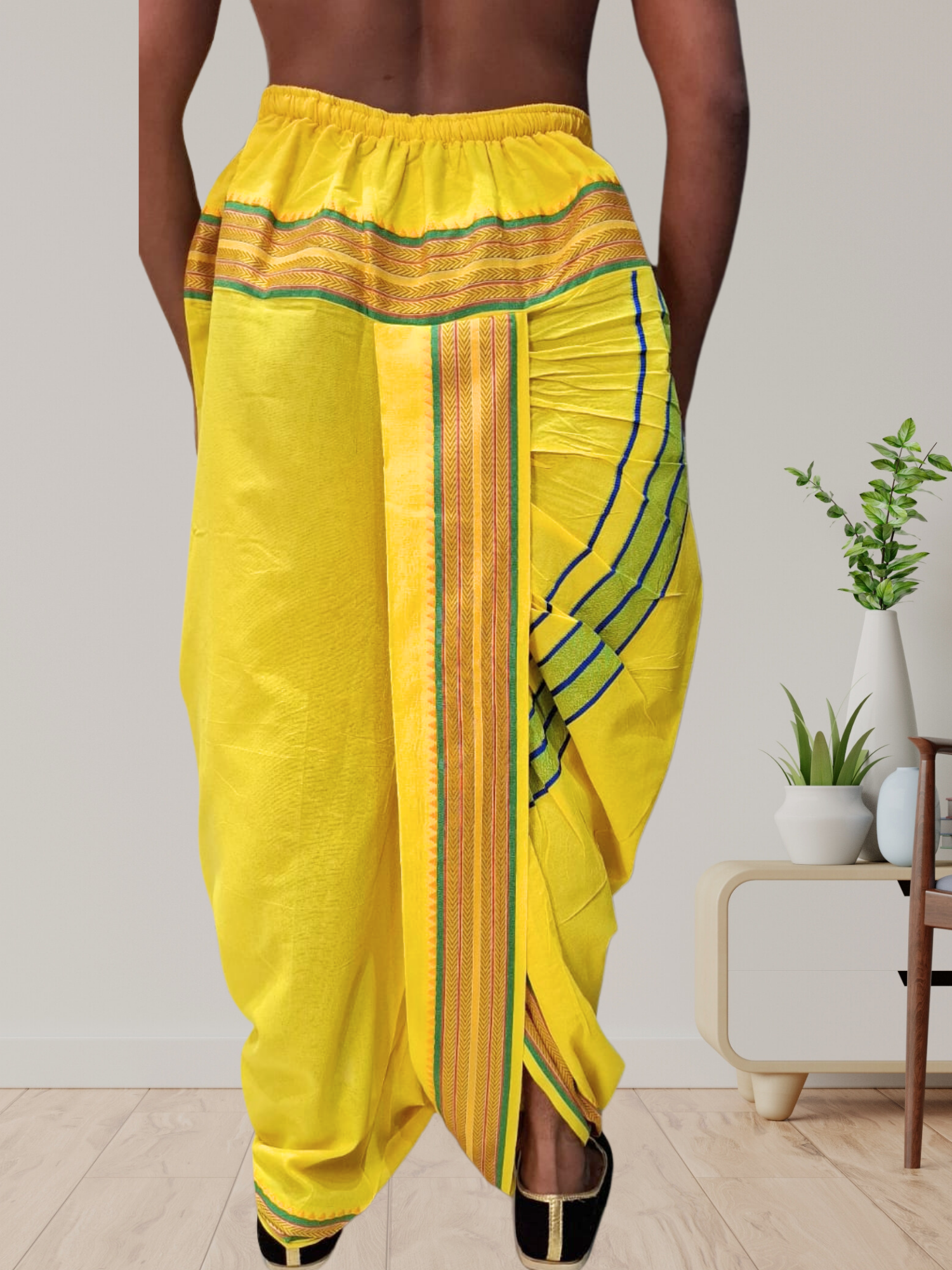 Ready To Wear Cotton Dhoti