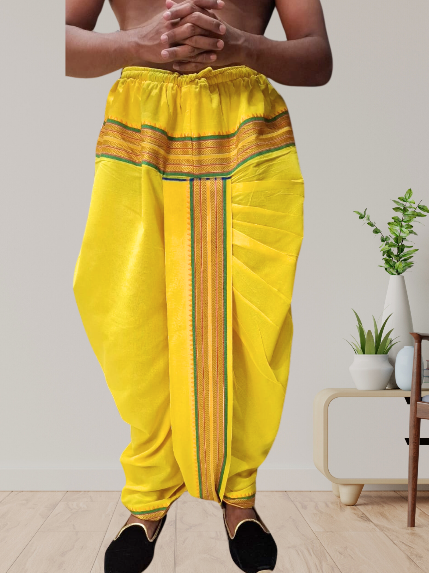 Ready To Wear Cotton Dhoti