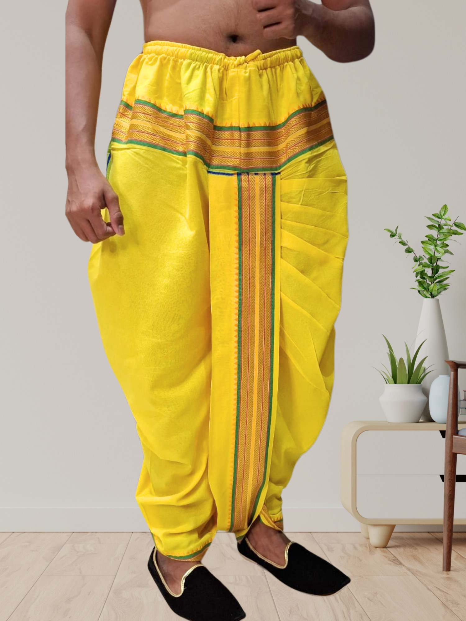 Ready To Wear Cotton Dhoti