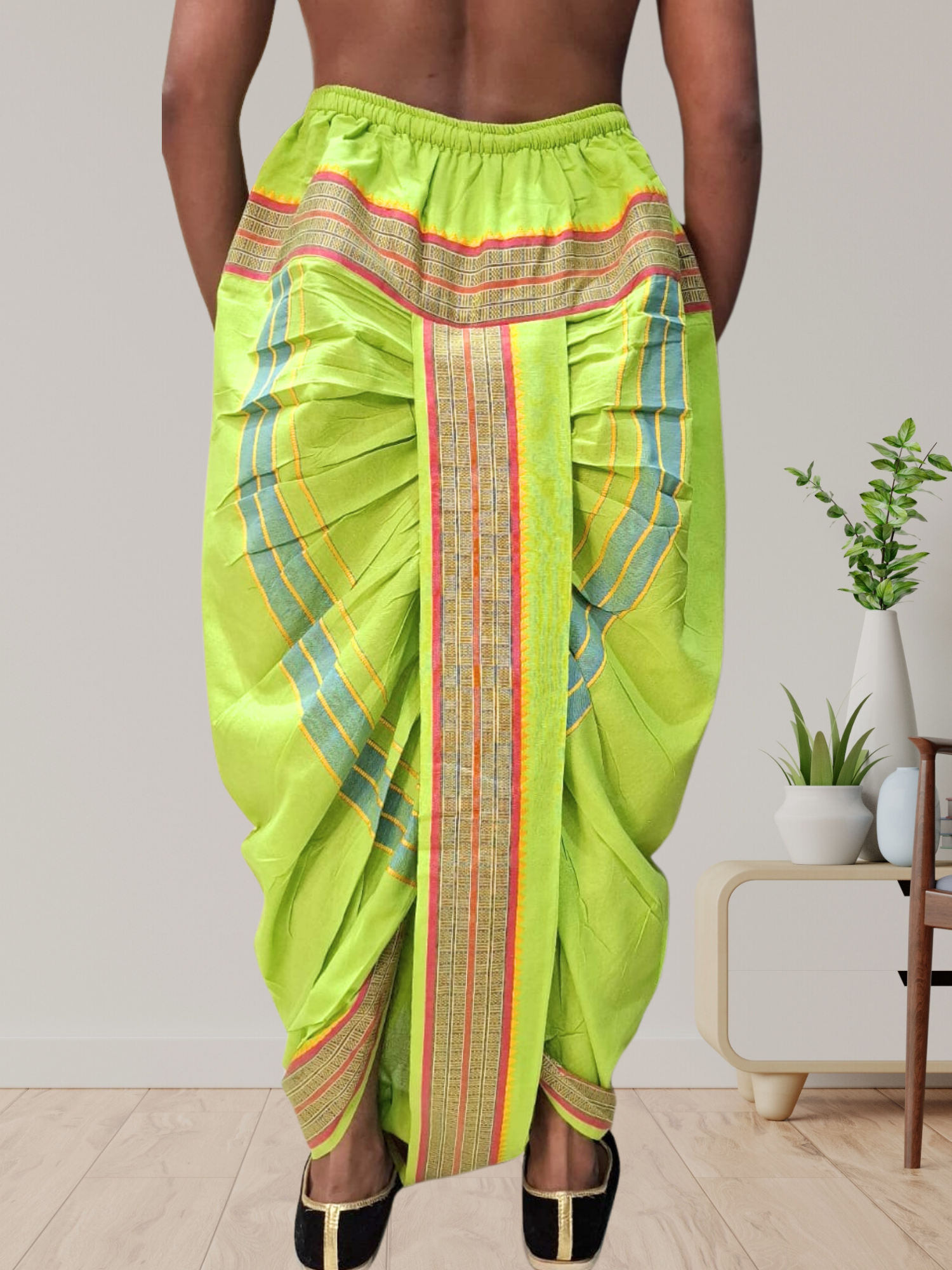 Ready To Wear Cotton Dhoti