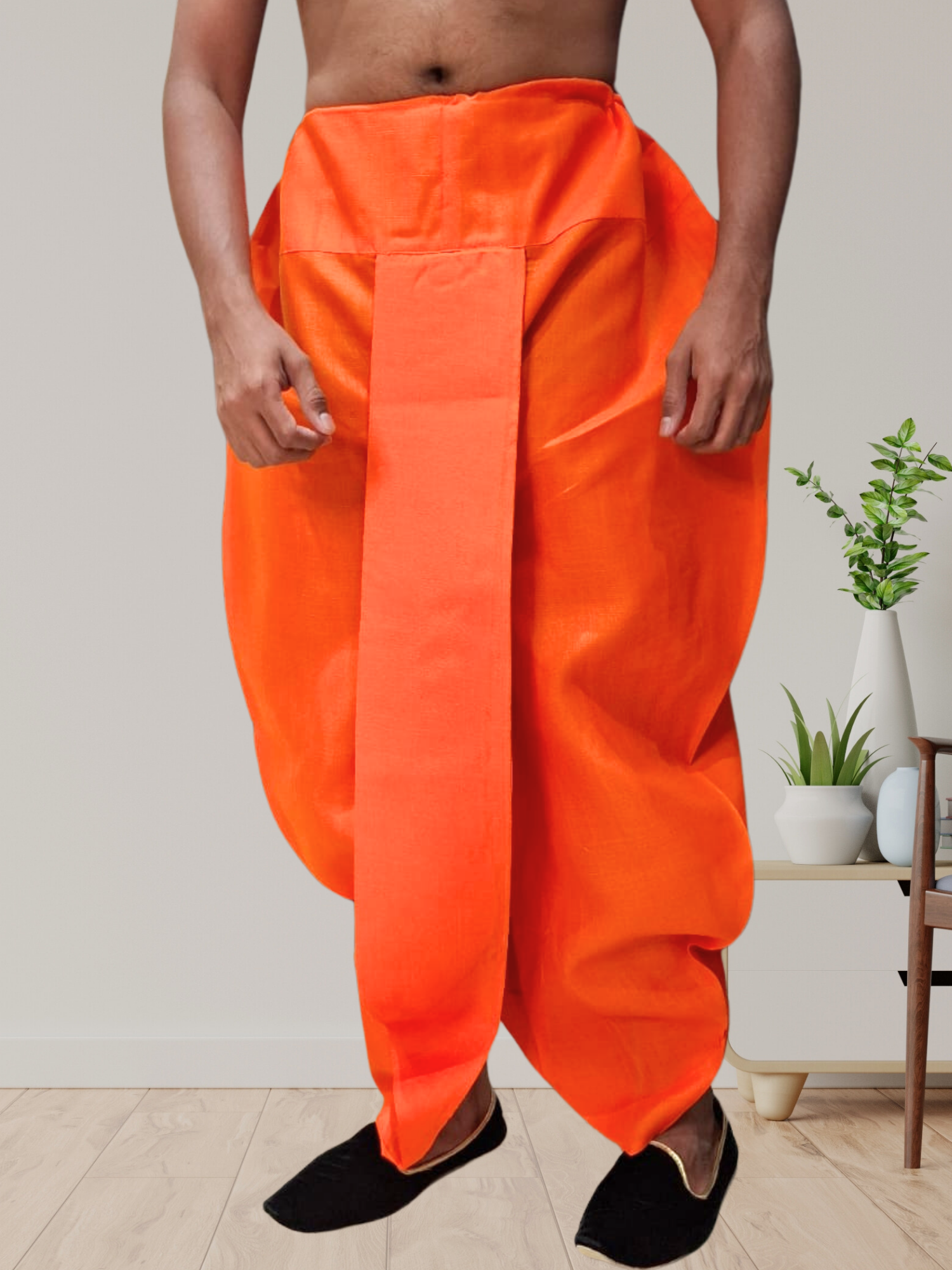 Pitambari Ready To Wear Cotton Dhoti