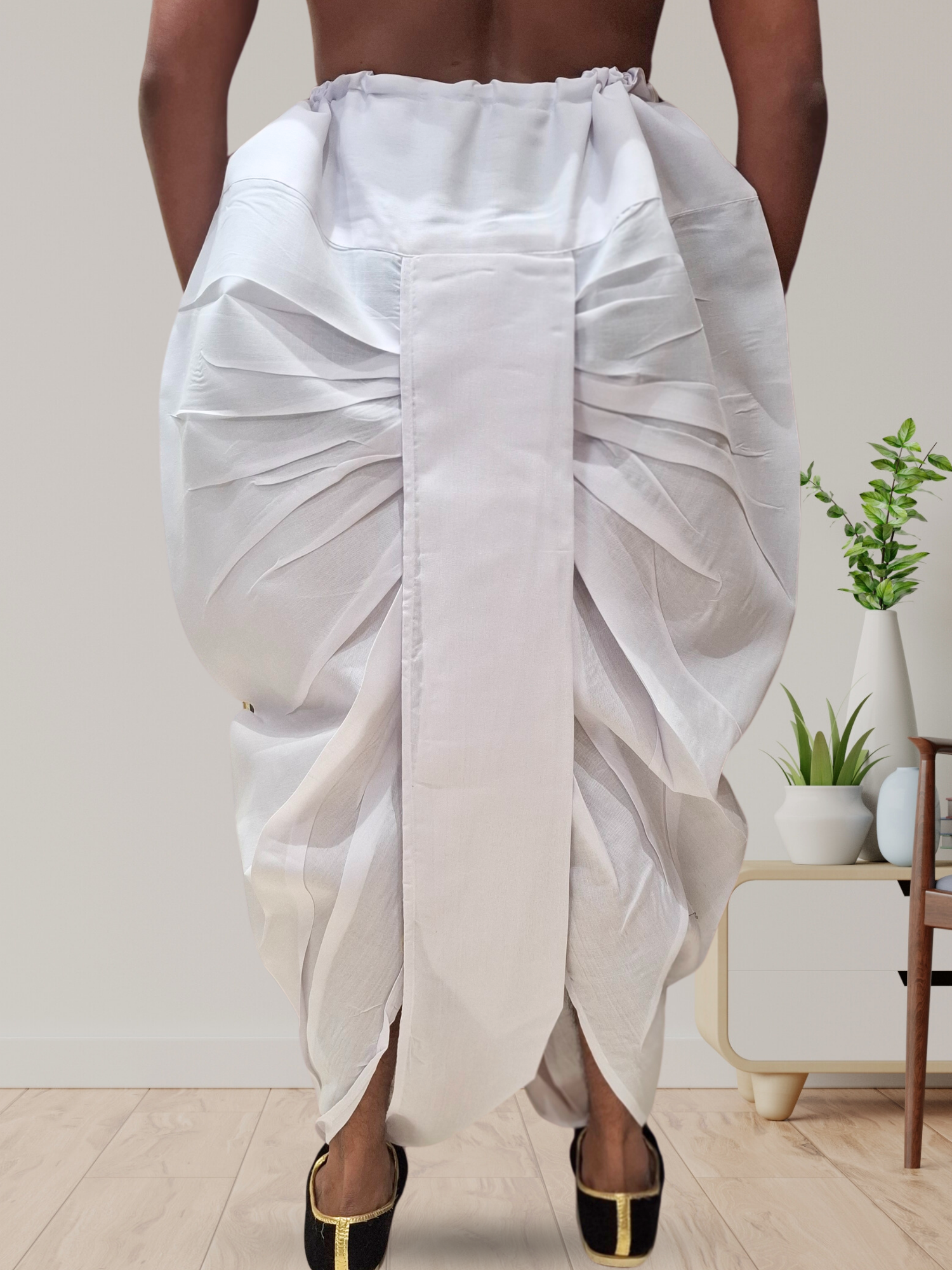 Pitambari Ready To Wear Cotton Dhoti