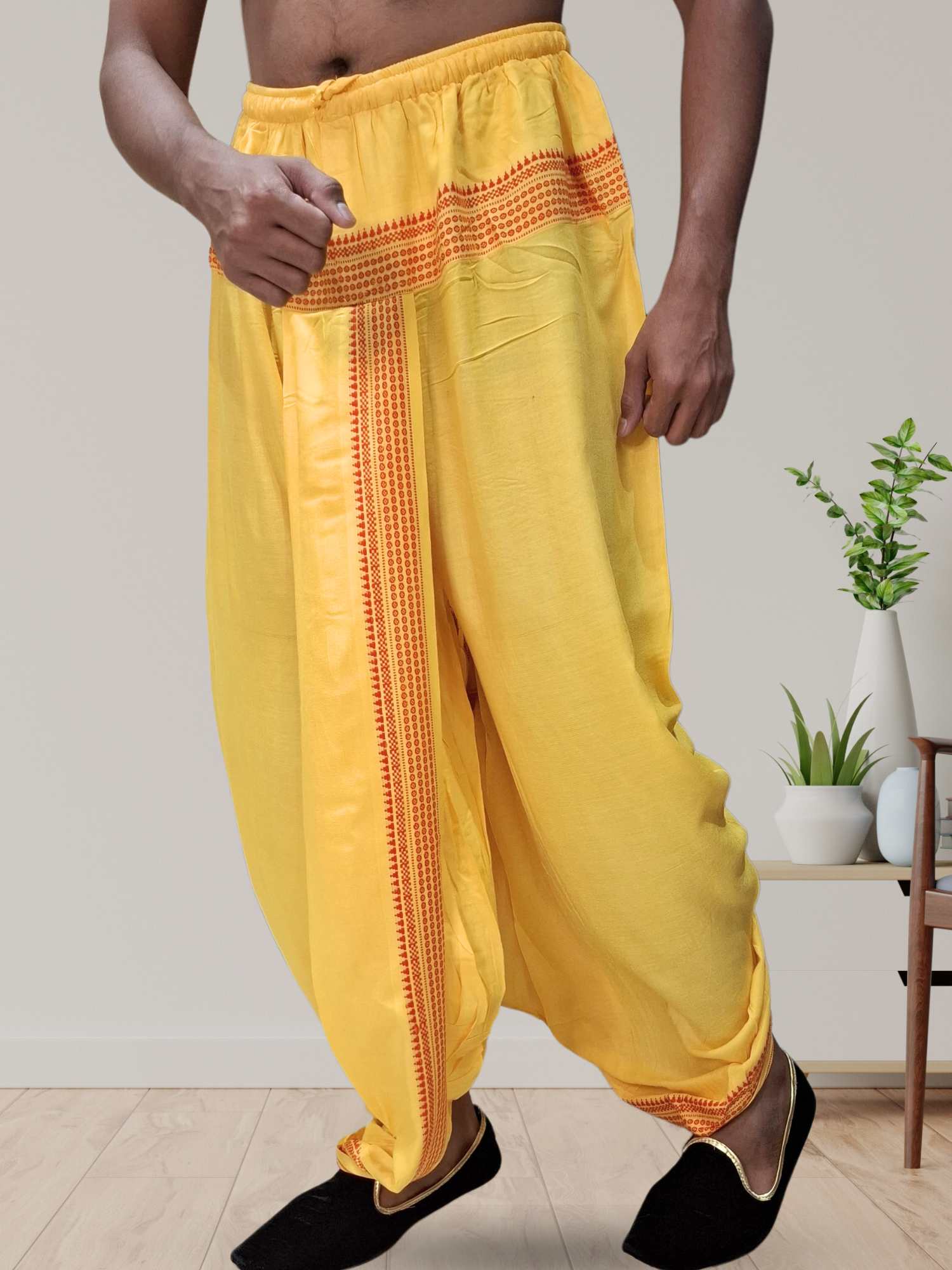 Ready To Wear Soft Cotton Dhoti