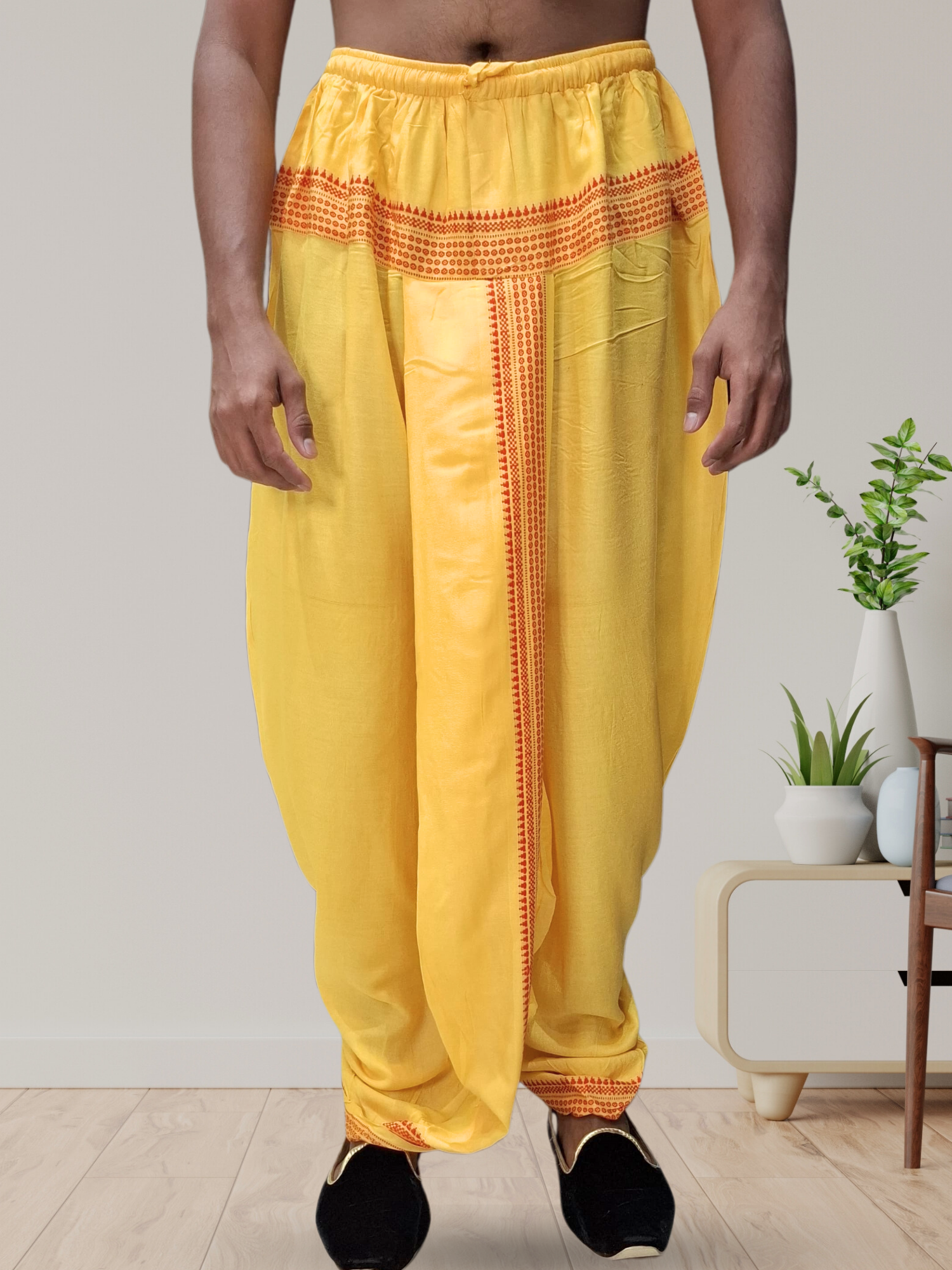Ready To Wear Soft Cotton Dhoti