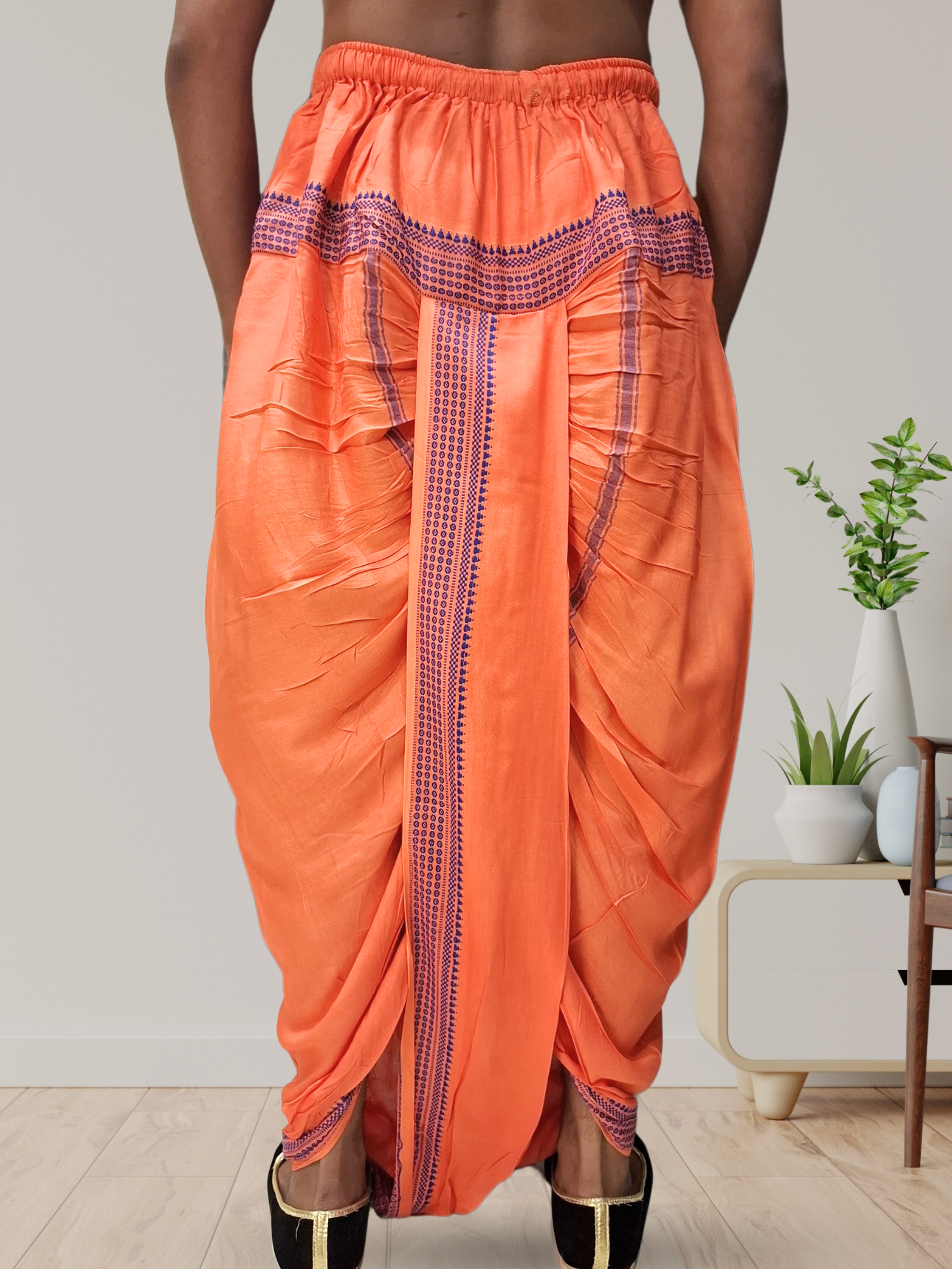 Ready To Wear Soft Cotton Dhoti