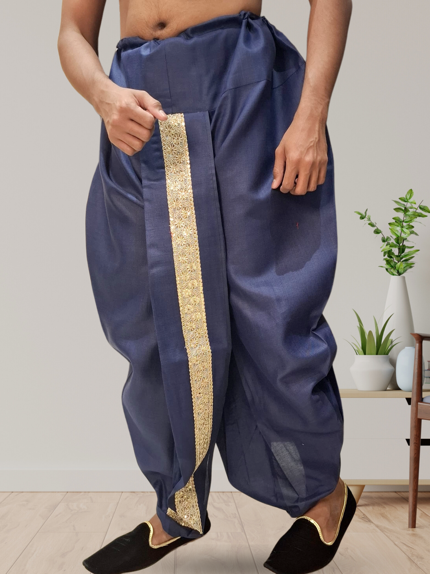 Pitambari Ready To Wear Cotton Dhoti
