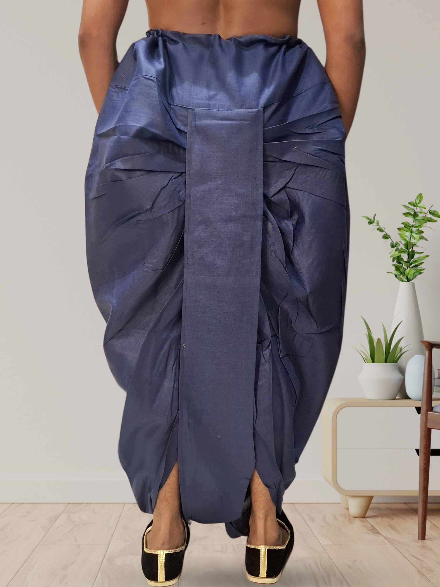 Pitambari Ready To Wear Cotton Dhoti