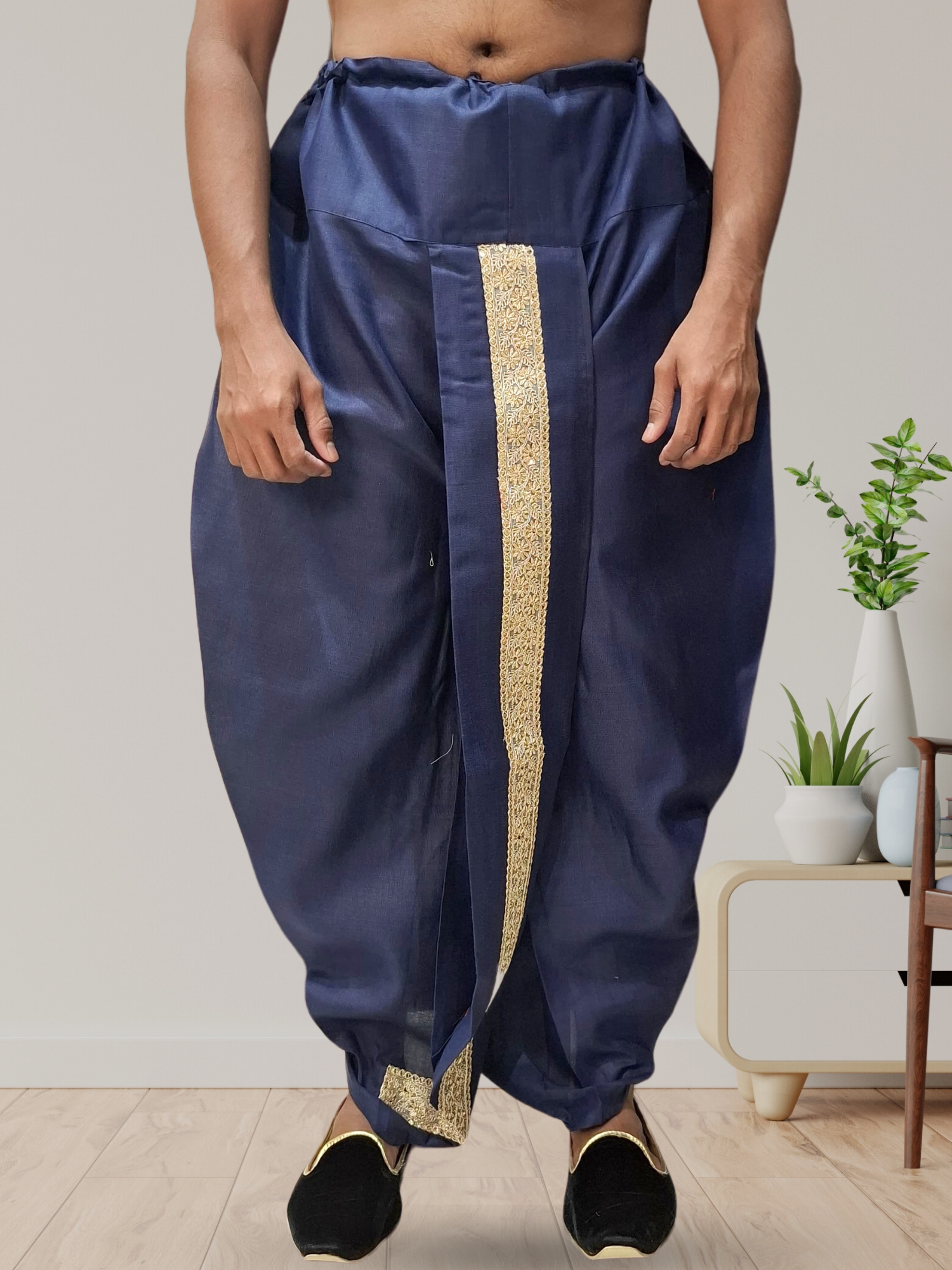 Pitambari Ready To Wear Cotton Dhoti