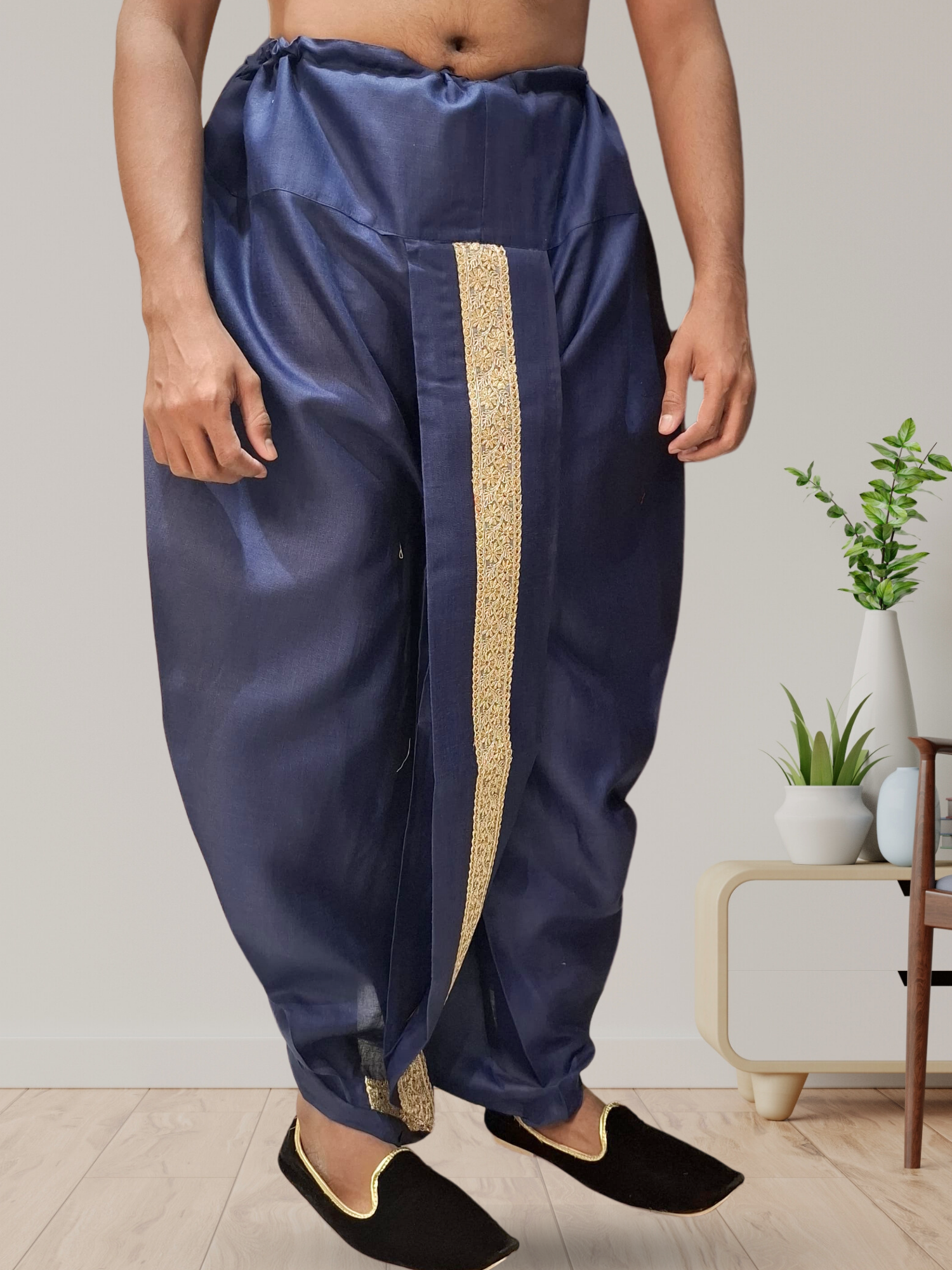 Pitambari Ready To Wear Cotton Dhoti