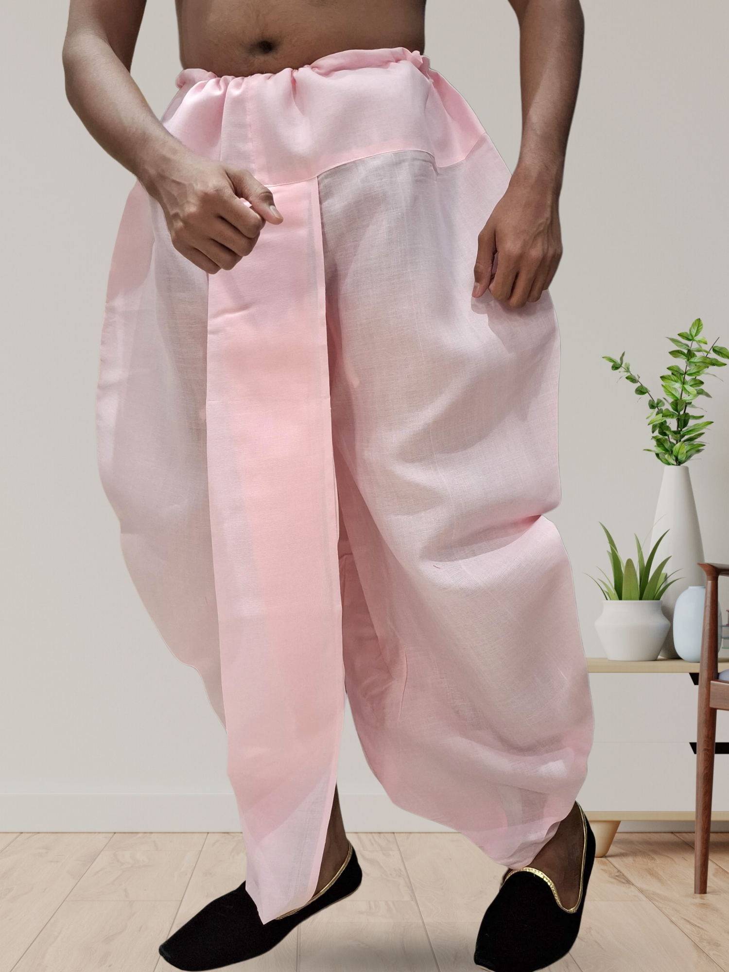 Pitambari Ready To Wear Cotton Dhoti