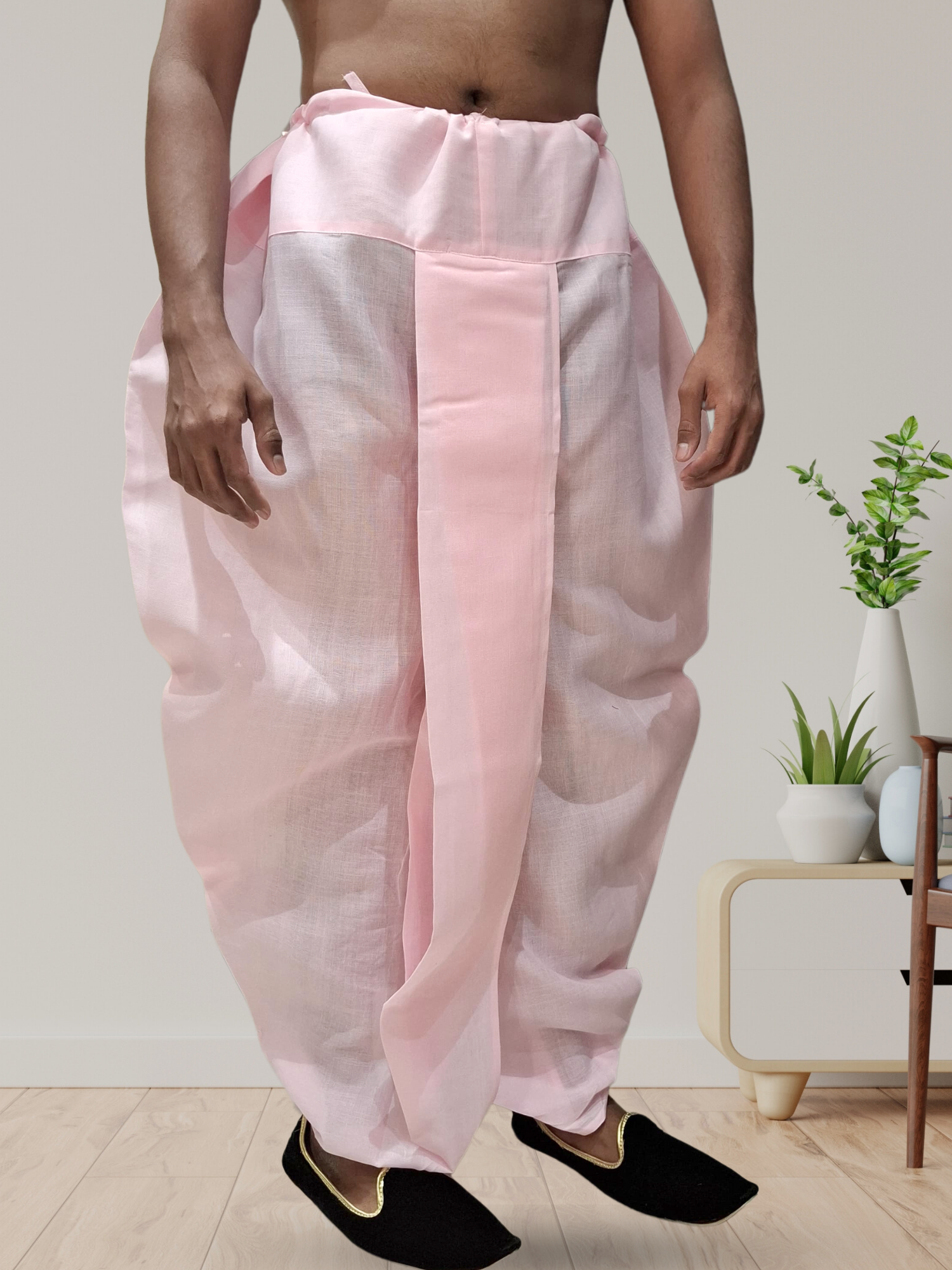 Pitambari Ready To Wear Cotton Dhoti