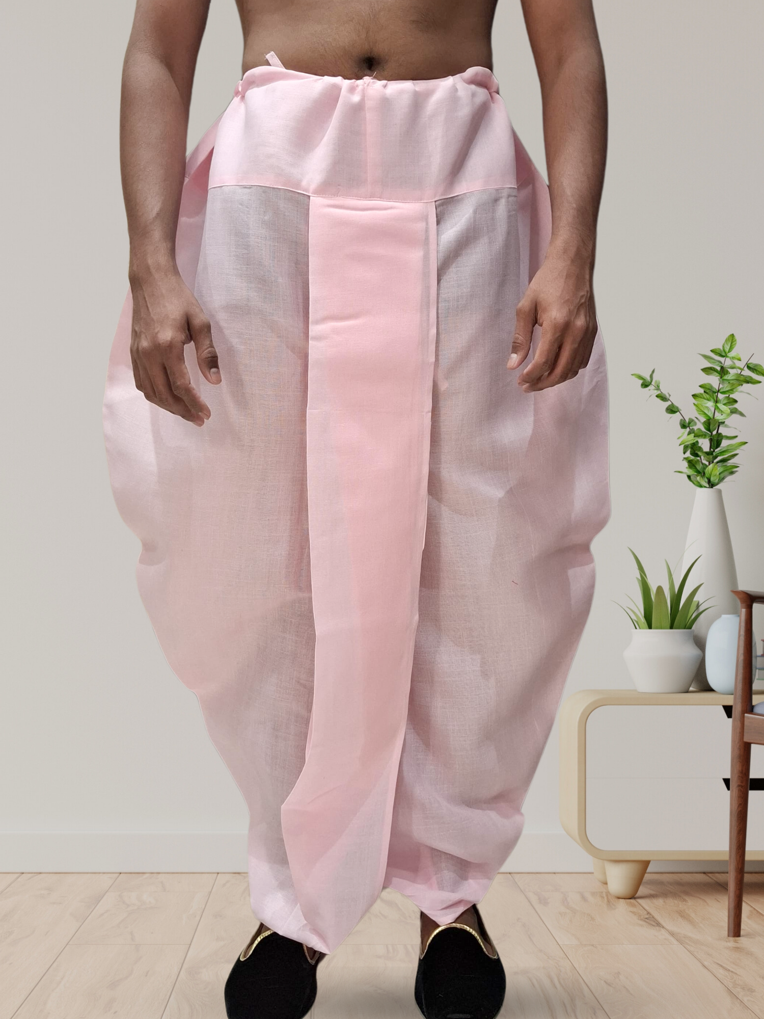 Pitambari Ready To Wear Cotton Dhoti
