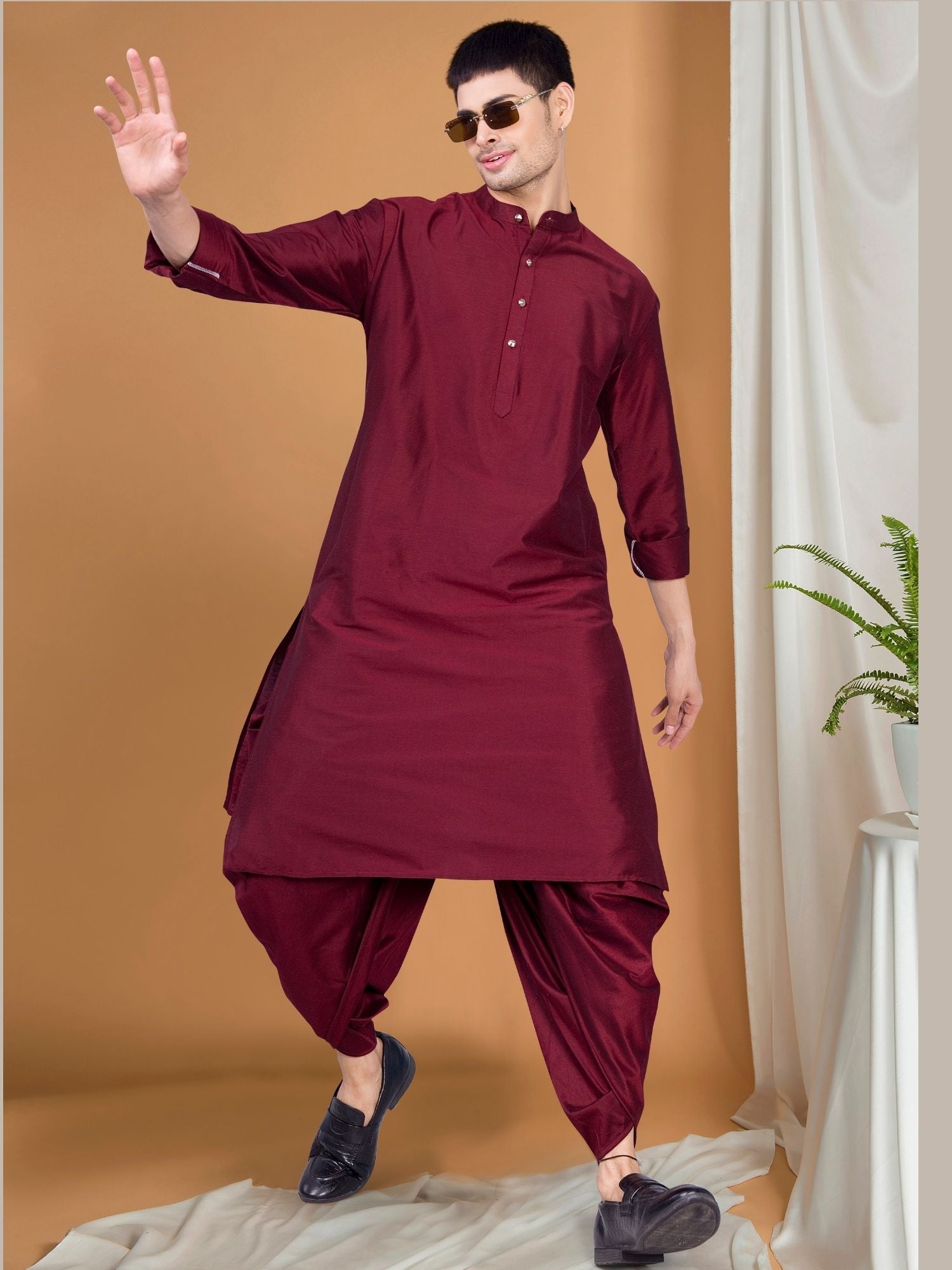 Dhoti Suit