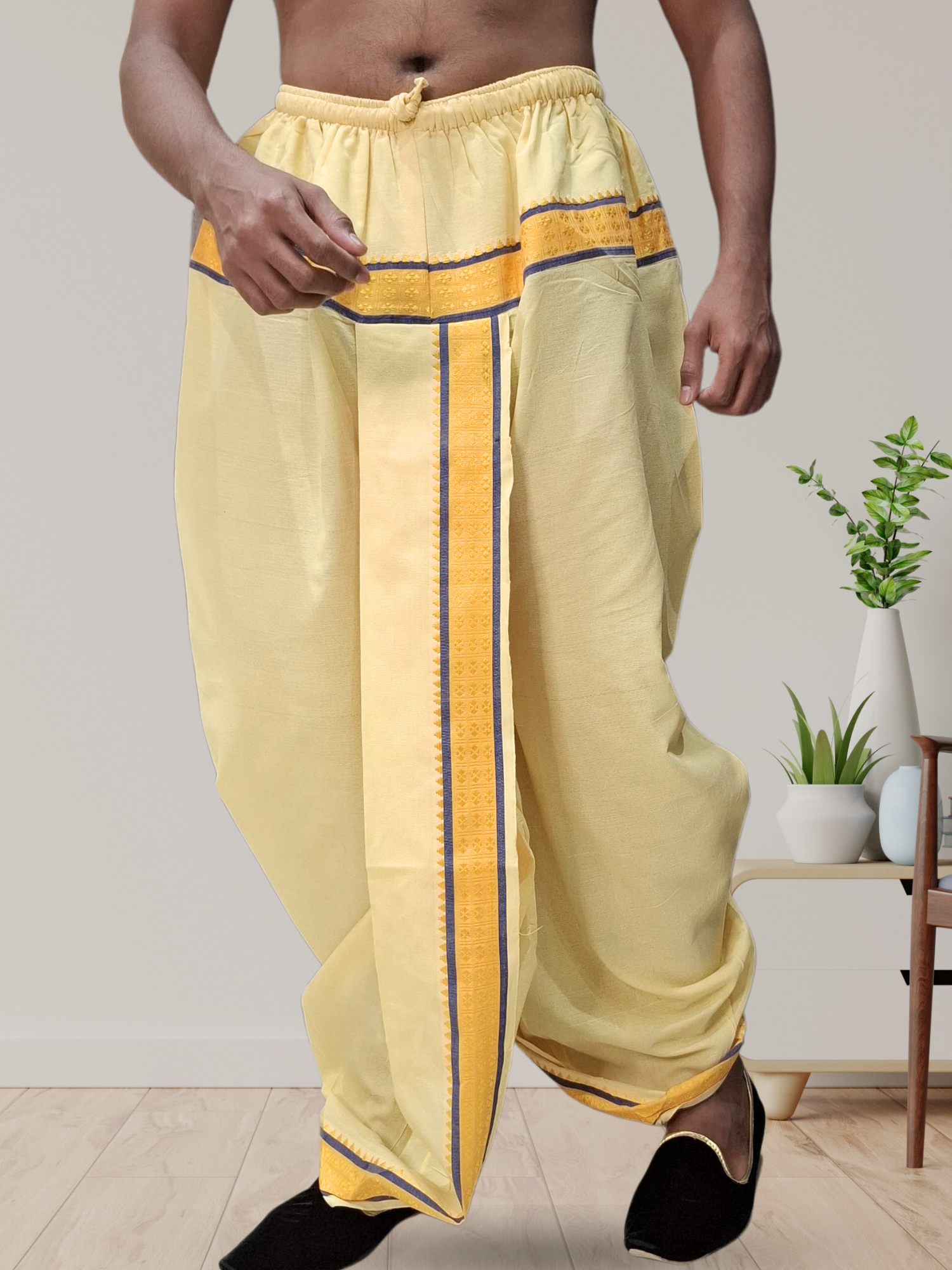 Ready To Wear Cotton Dhoti