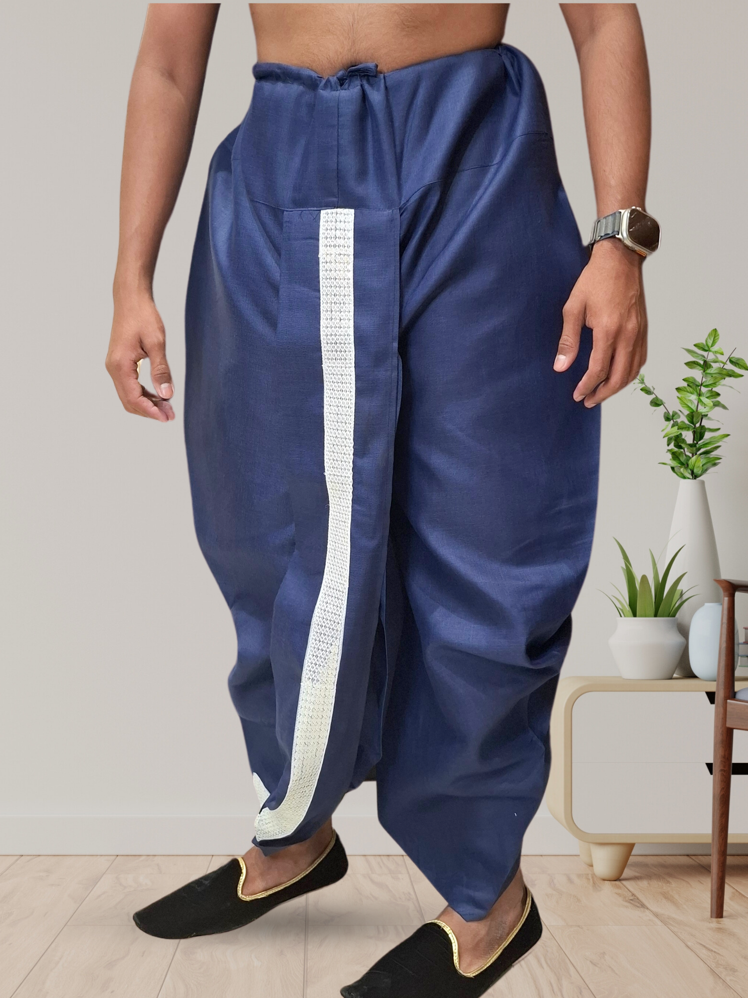 Pitambari Ready To Wear Cotton Dhoti