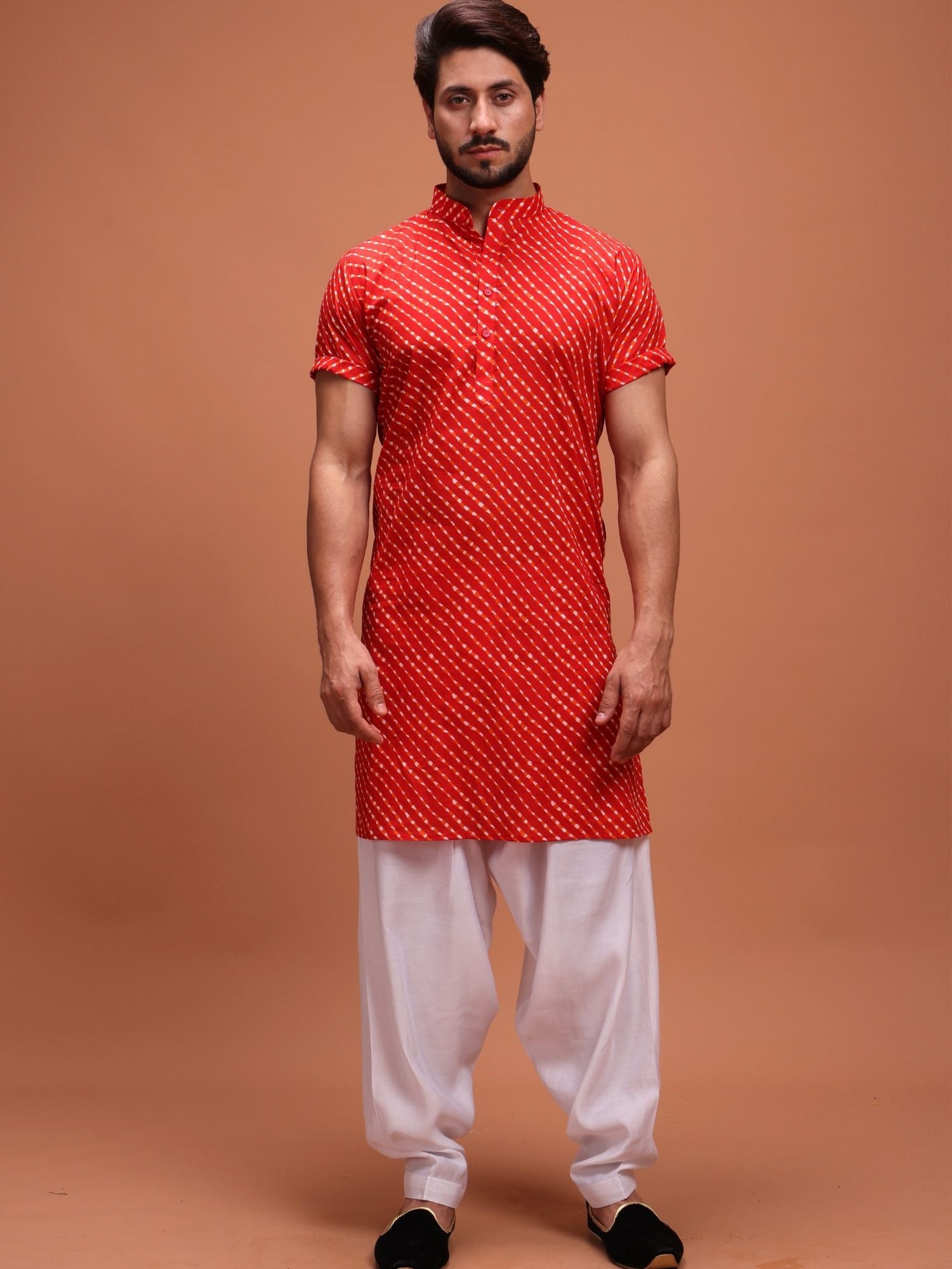 Shiwam Ethnix Printed Cotton Kurta