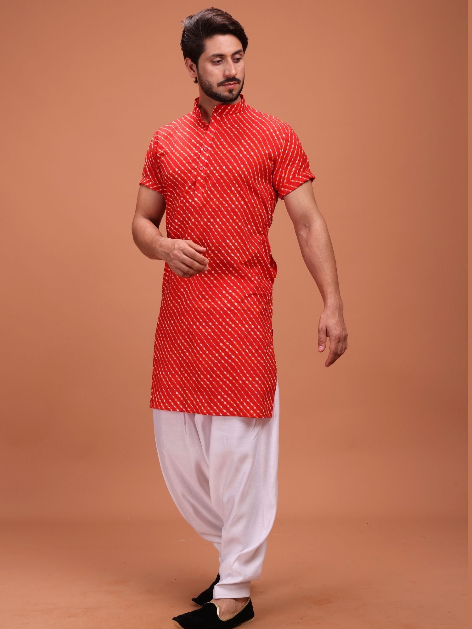 Shiwam Ethnix Printed Cotton Kurta