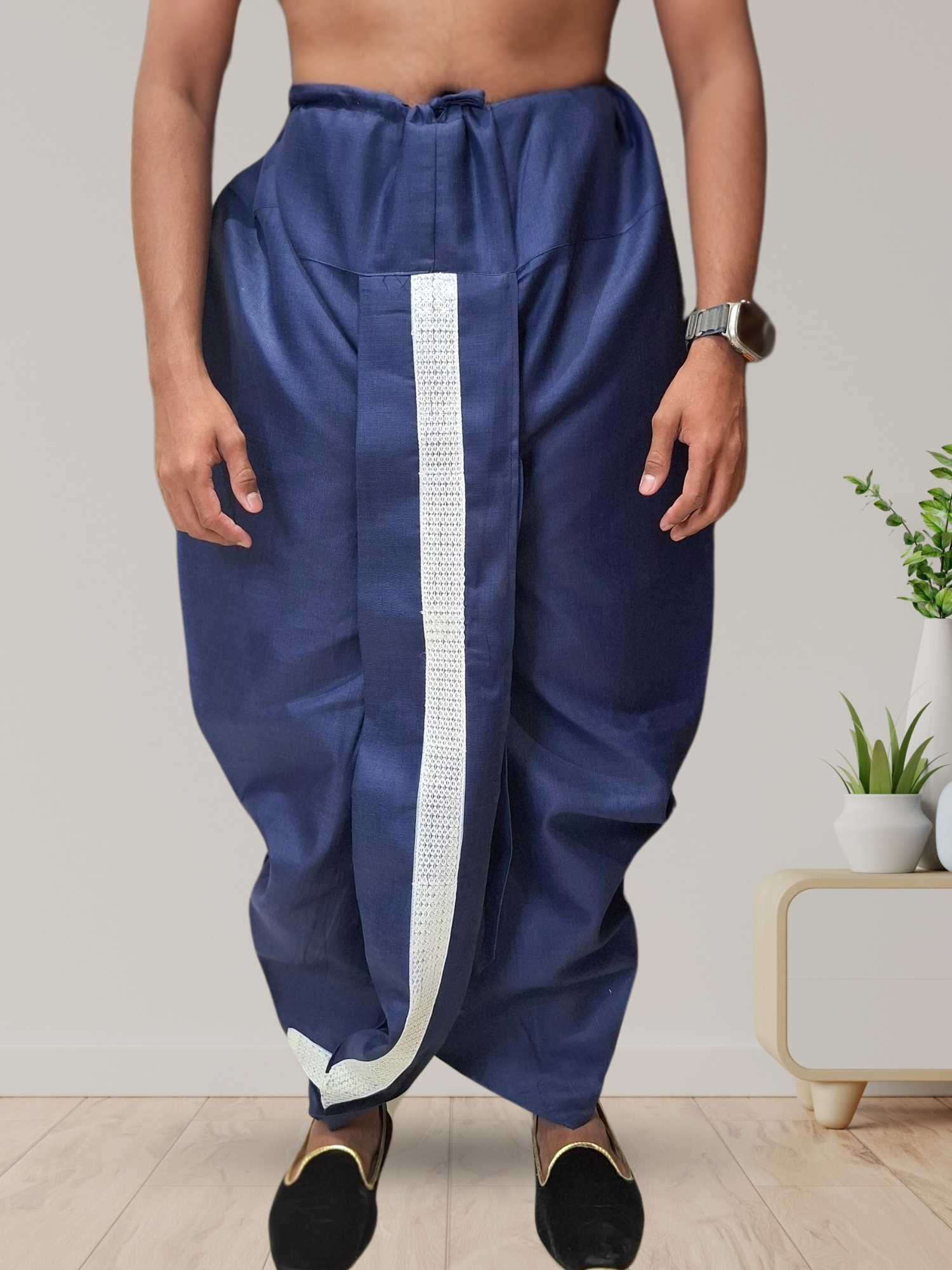 Pitambari Ready To Wear Cotton Dhoti