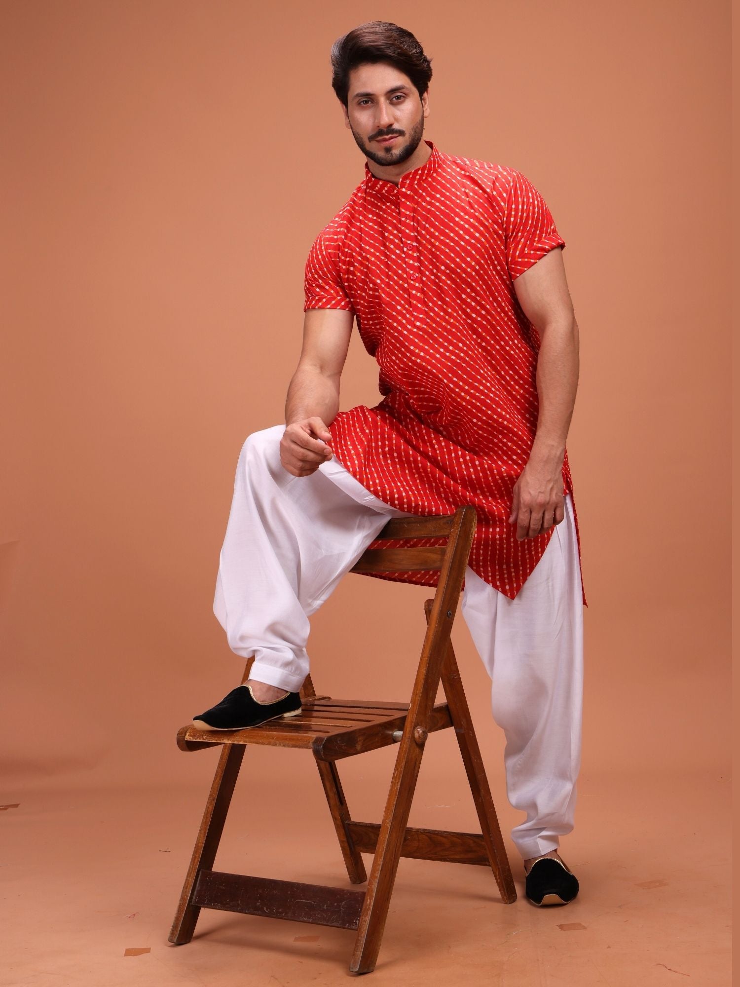 Shiwam Ethnix Printed Cotton Kurta