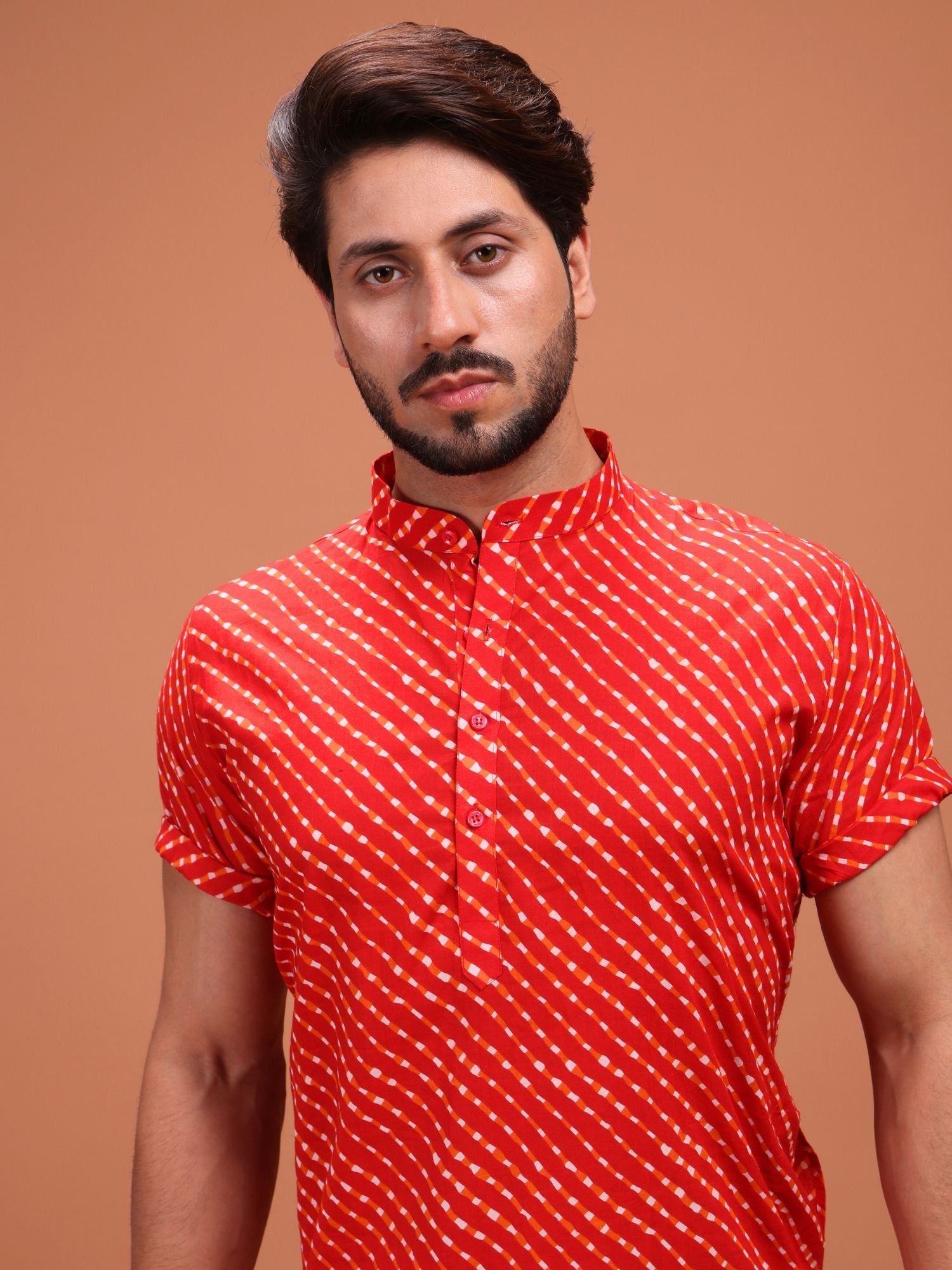 Shiwam Ethnix Printed Cotton Kurta