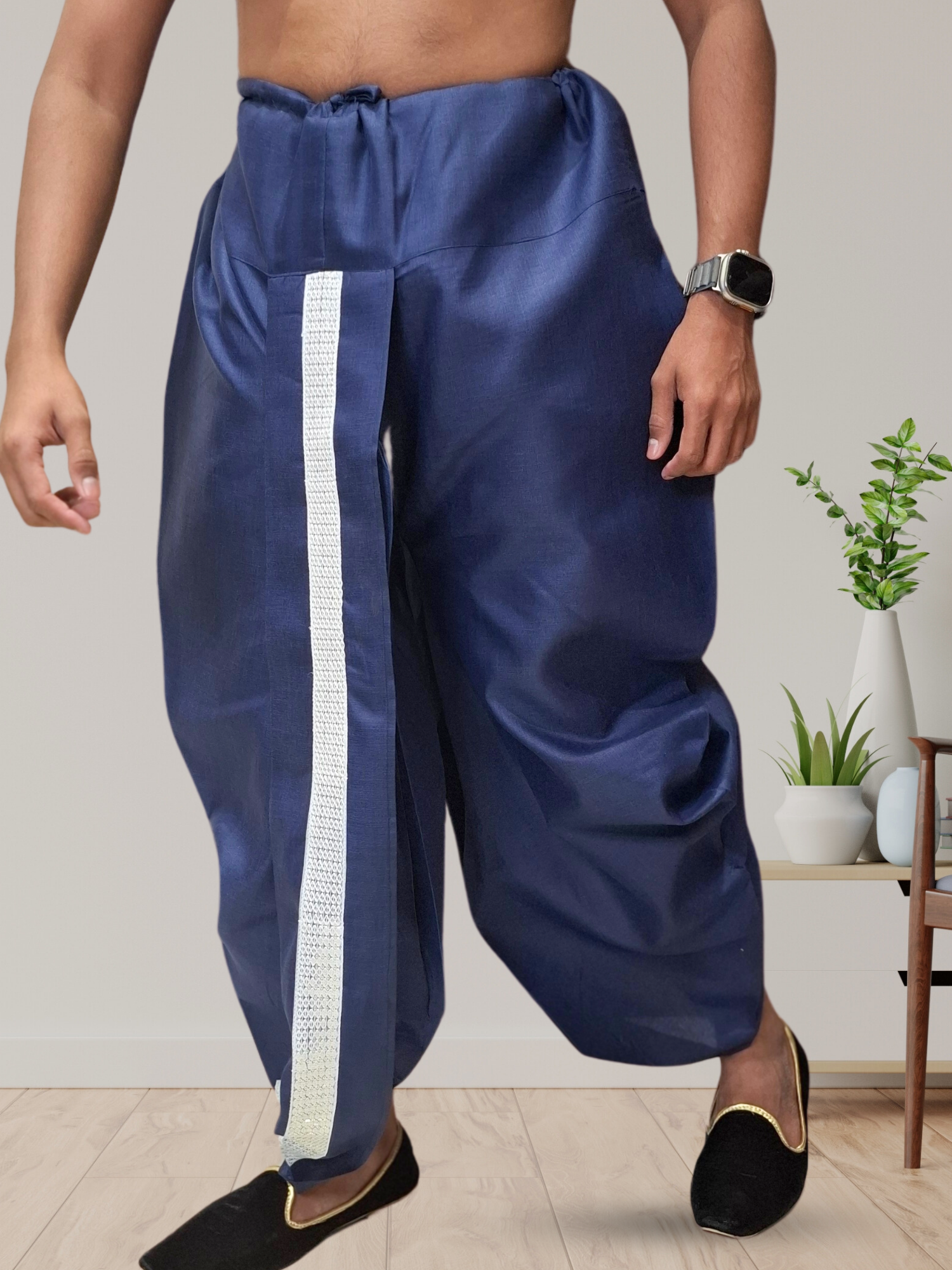 Pitambari Ready To Wear Cotton Dhoti