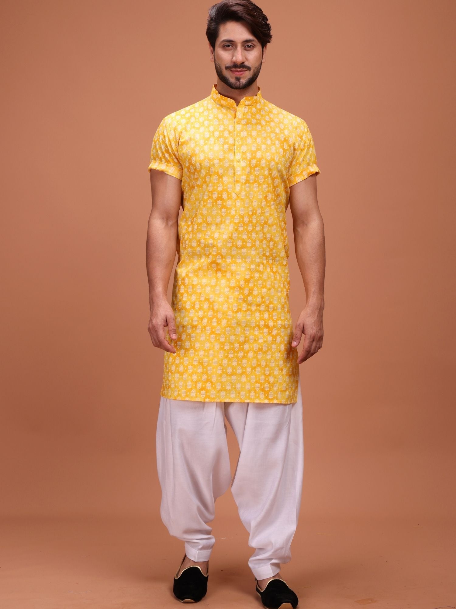 Shiwam Ethnix Printed Cotton Kurta