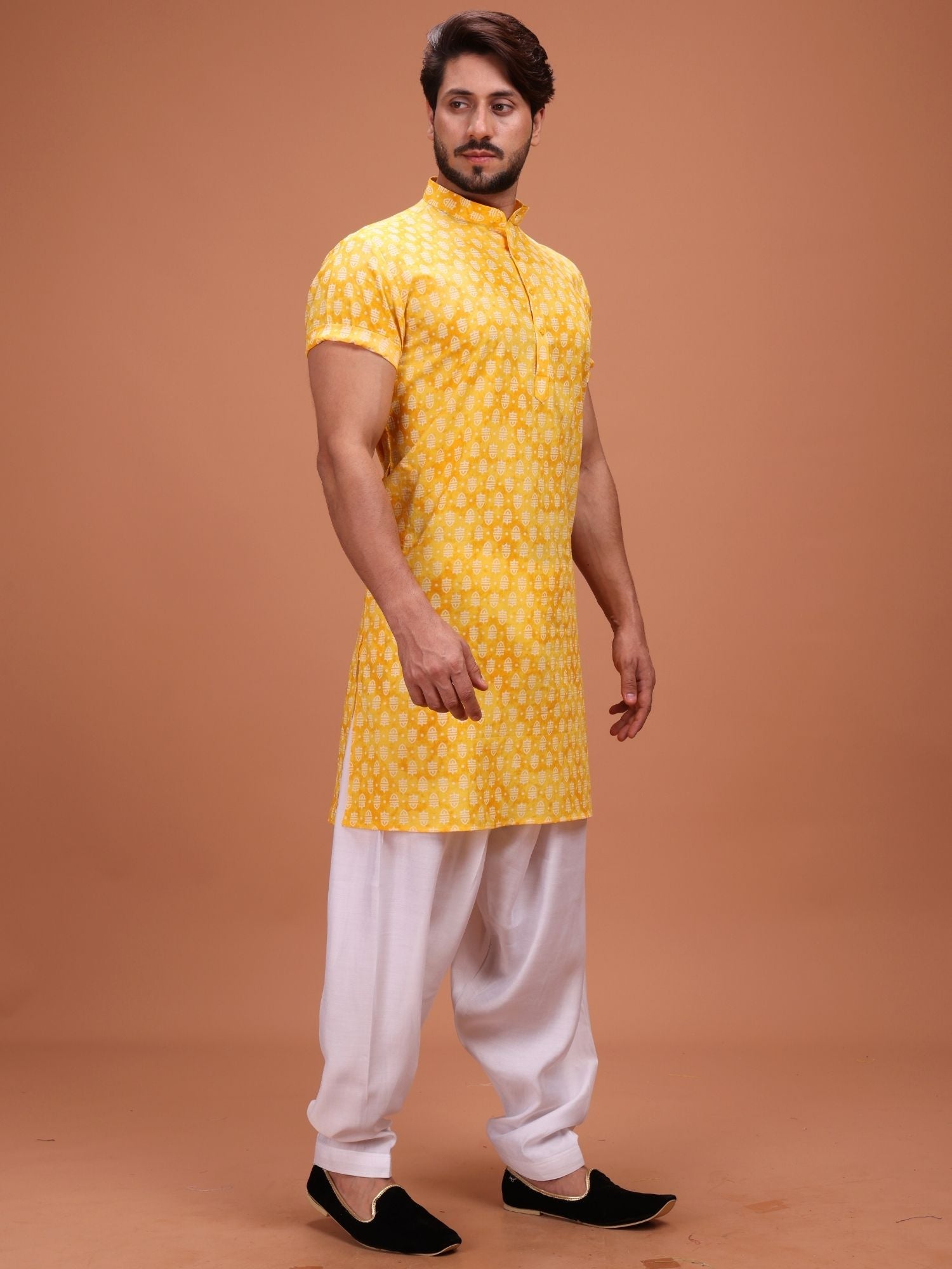 Shiwam Ethnix Printed Cotton Kurta