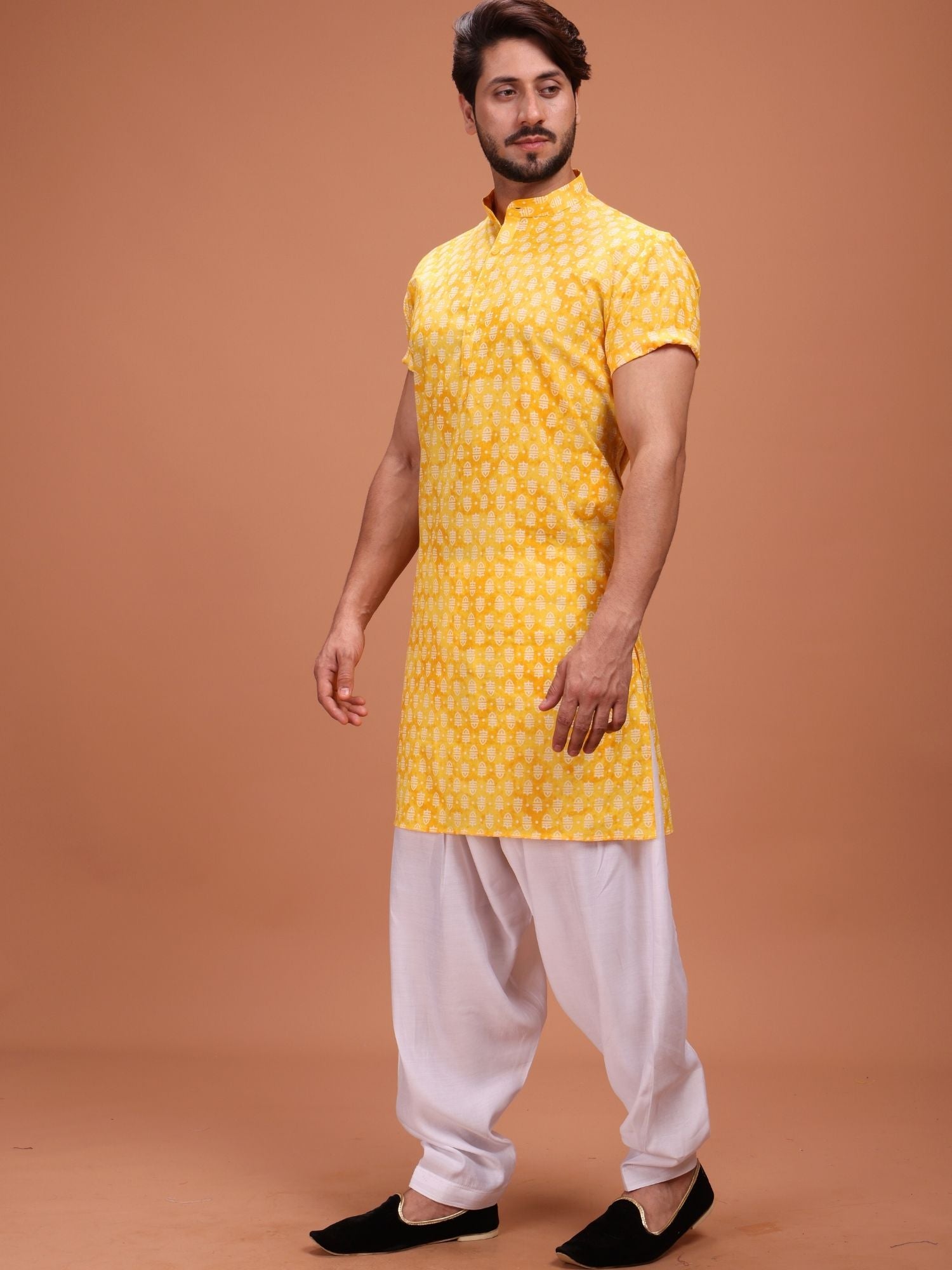 Shiwam Ethnix Printed Cotton Kurta