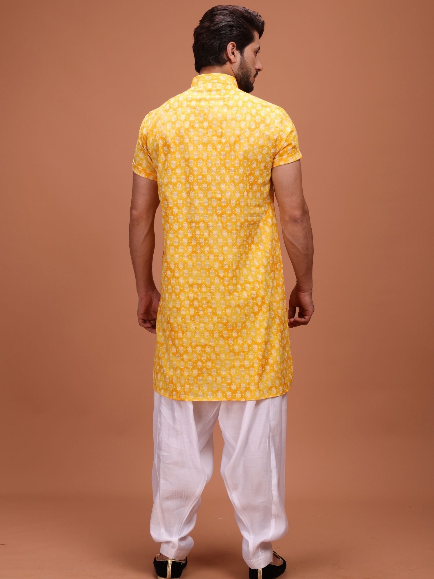 Shiwam Ethnix Printed Cotton Kurta