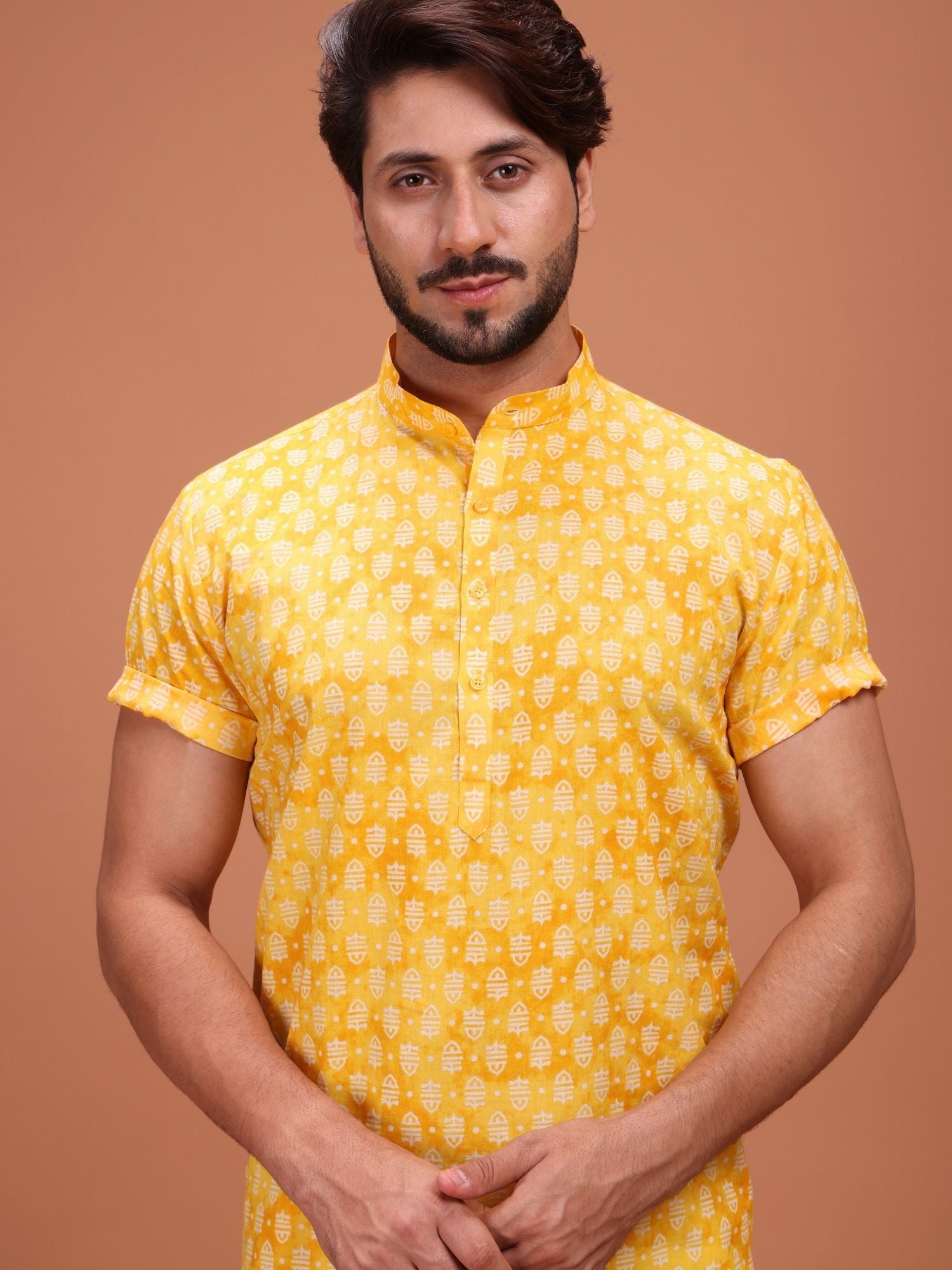 Shiwam Ethnix Printed Cotton Kurta