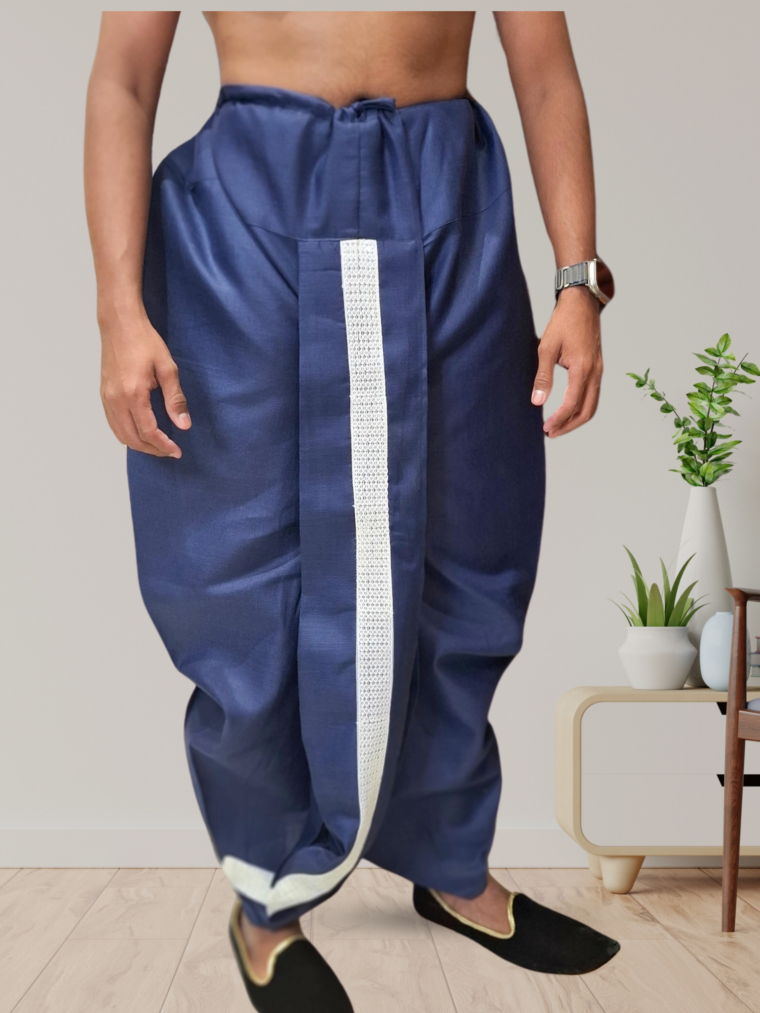 Pitambari Ready To Wear Cotton Dhoti