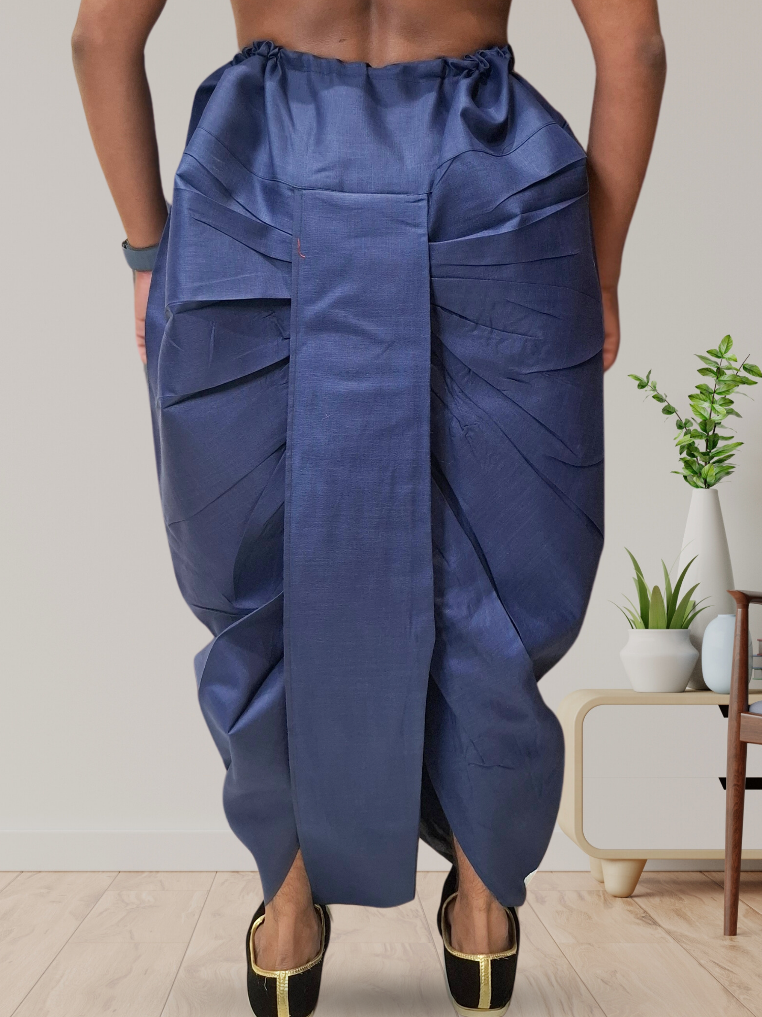 Pitambari Ready To Wear Cotton Dhoti
