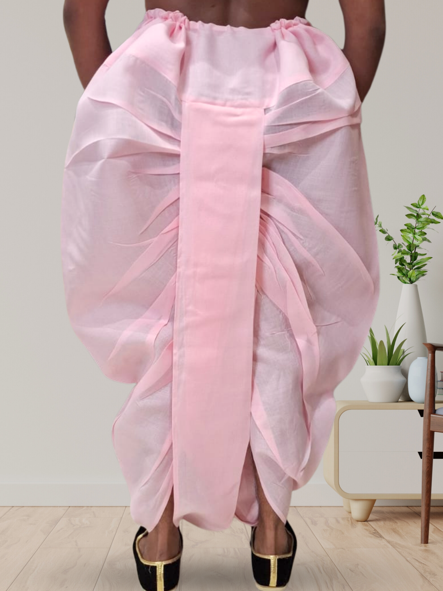 Pitambari Ready To Wear Cotton Dhoti