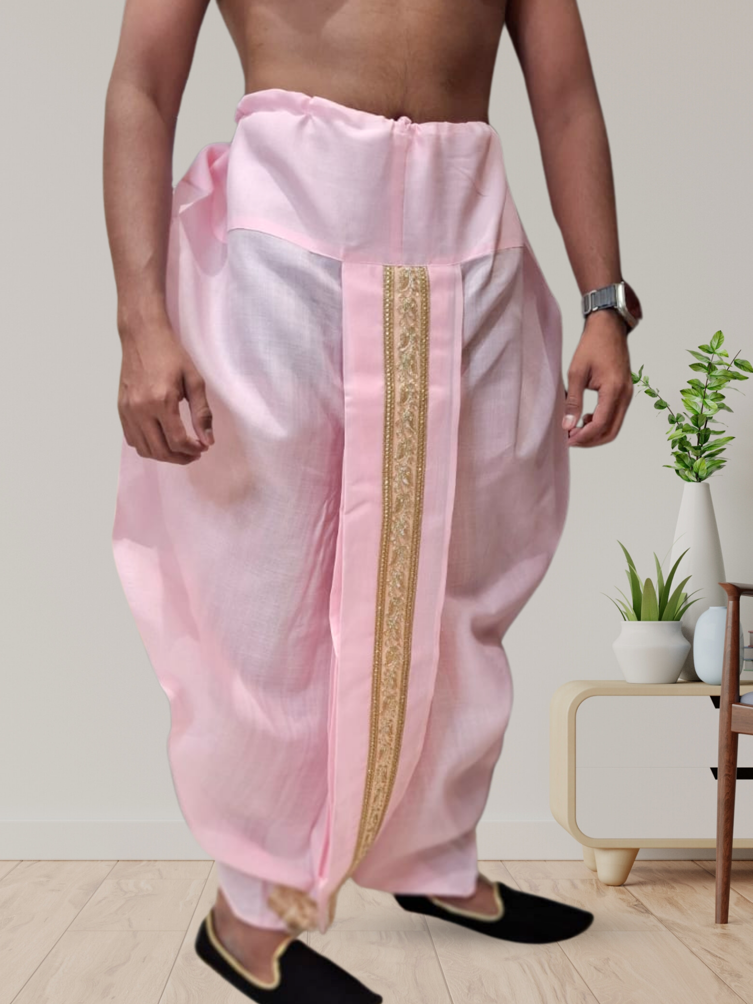 Pitambari Ready To Wear Cotton Dhoti