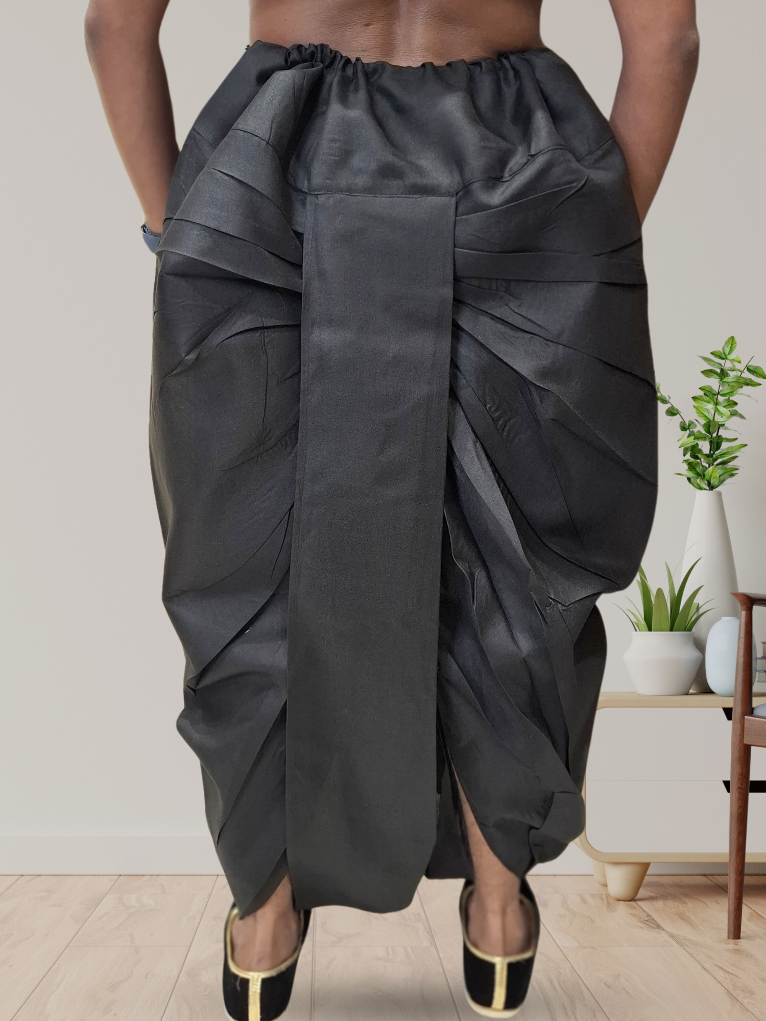 Pitambari Ready To Wear Cotton Dhoti