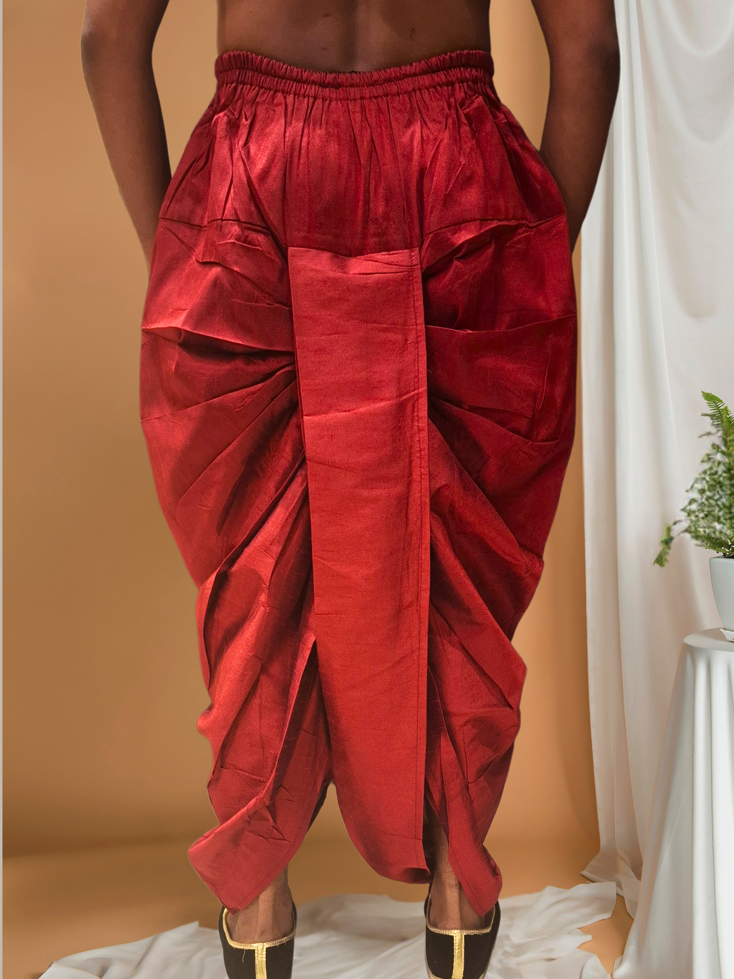 Pitambari Ready To Wear Silk Dhoti