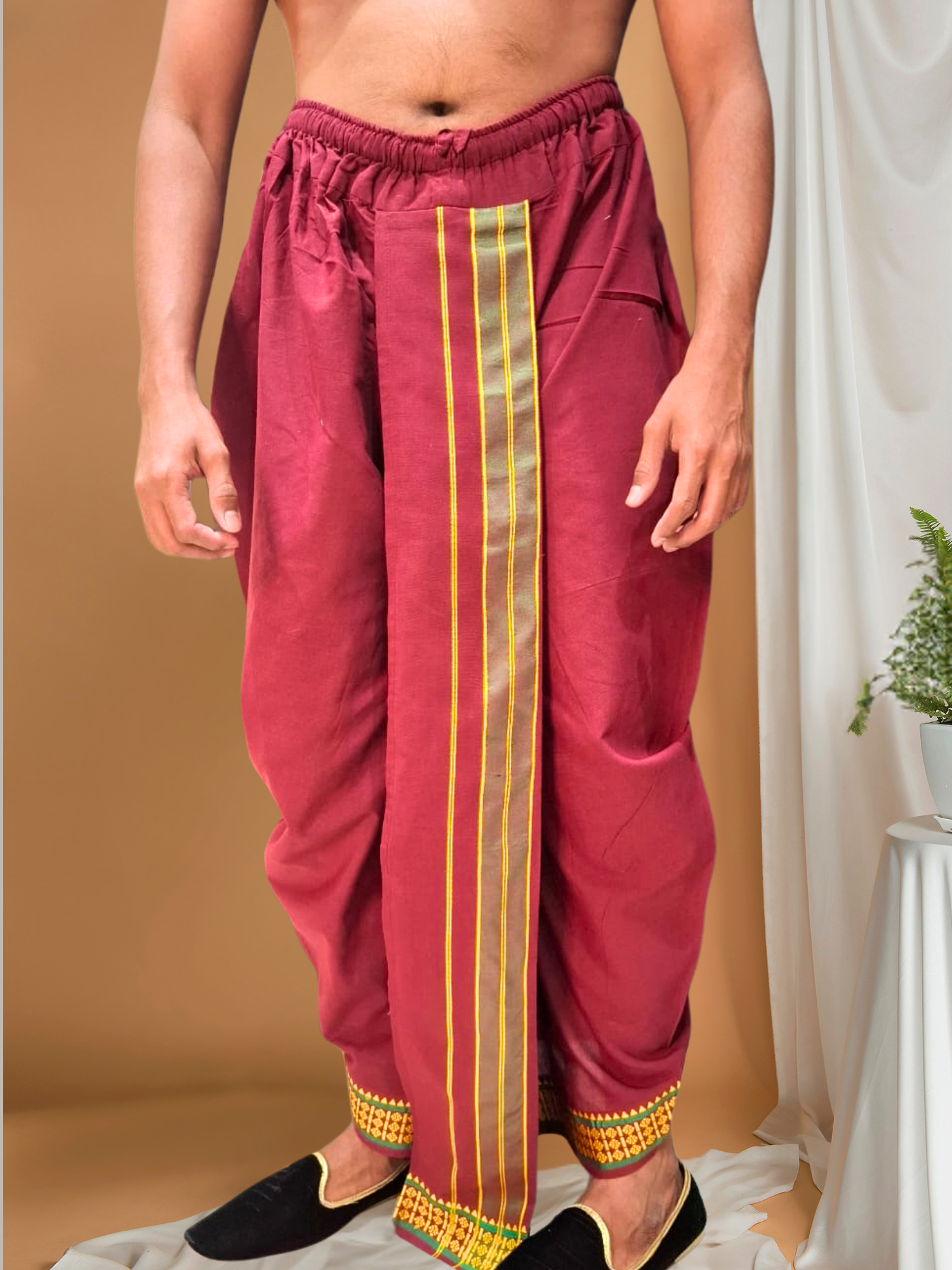 Maharaja Ready To Wear Cotton Dhoti
