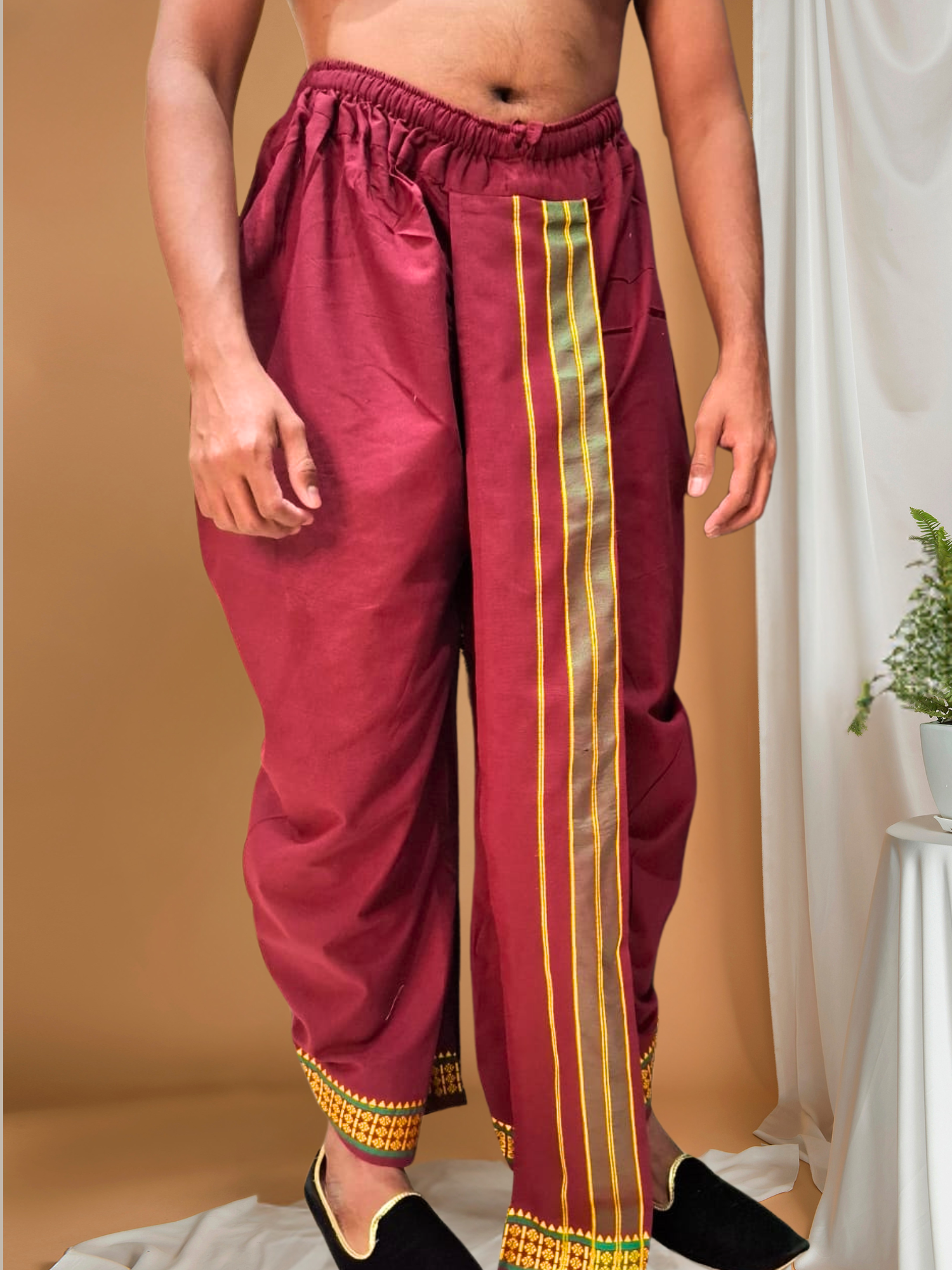 Maharaja Ready To Wear Cotton Dhoti