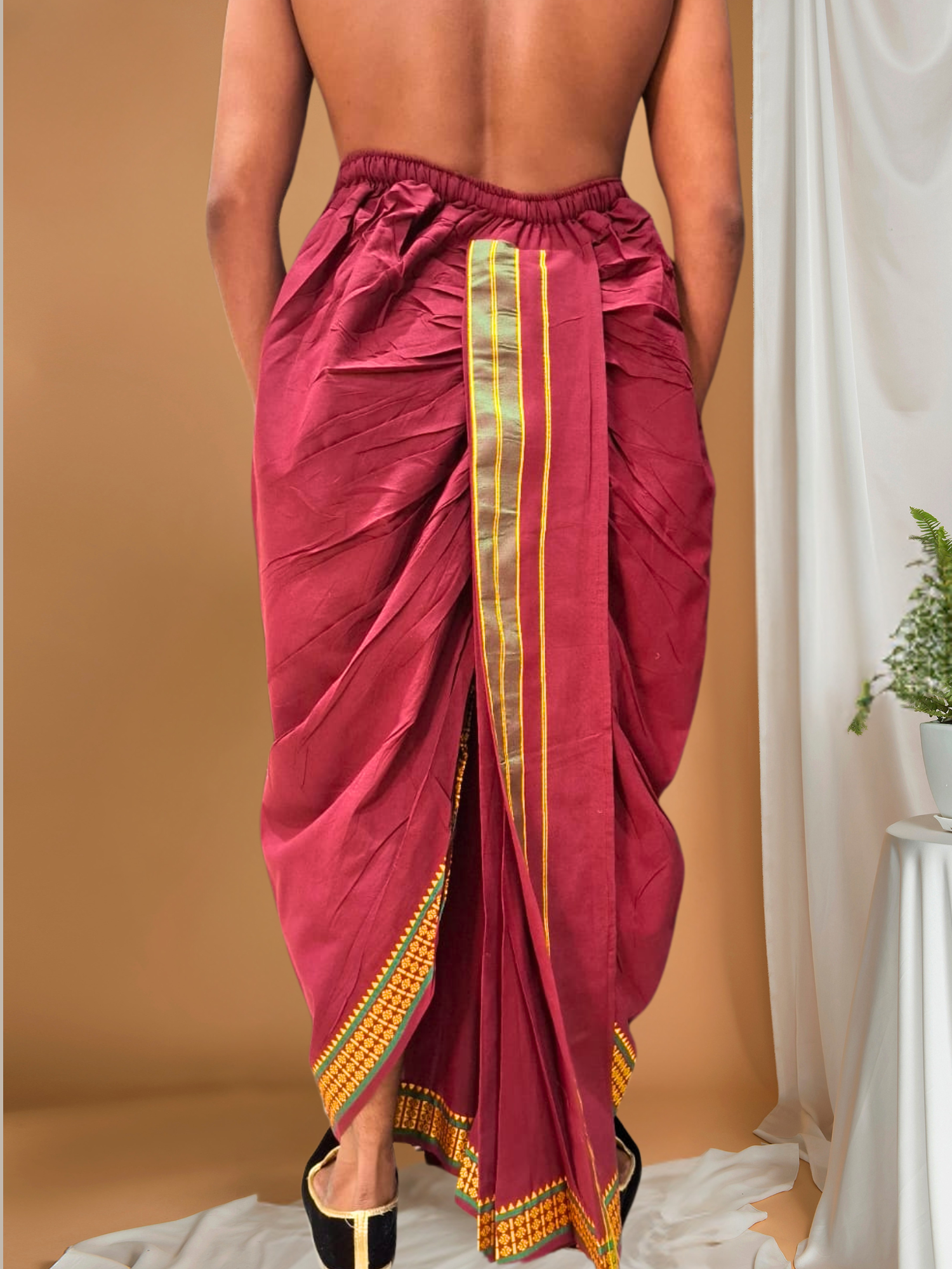 Maharaja Ready To Wear Cotton Dhoti