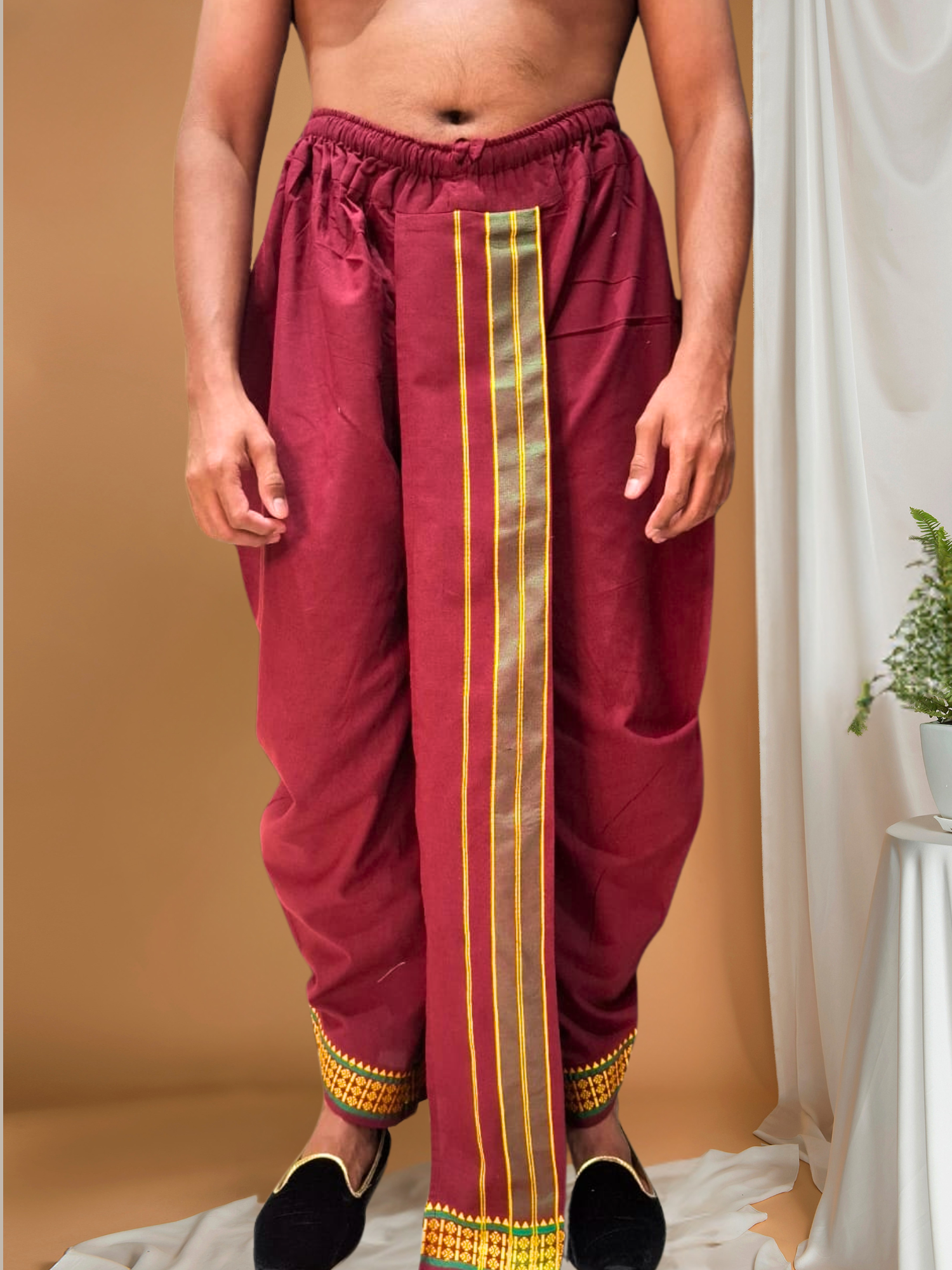 Maharaja Ready To Wear Cotton Dhoti