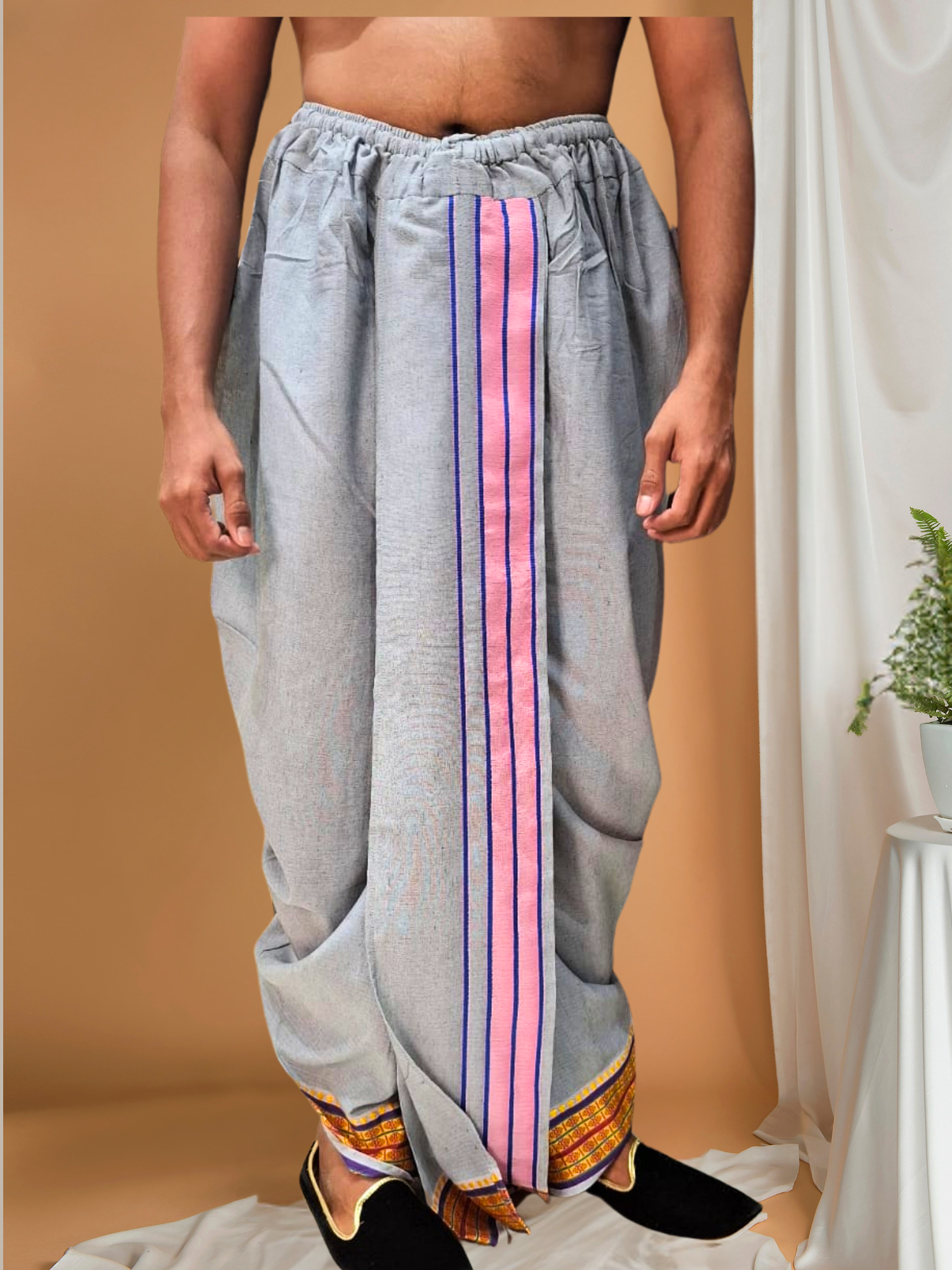 Maharaja Ready To Wear Cotton Dhoti