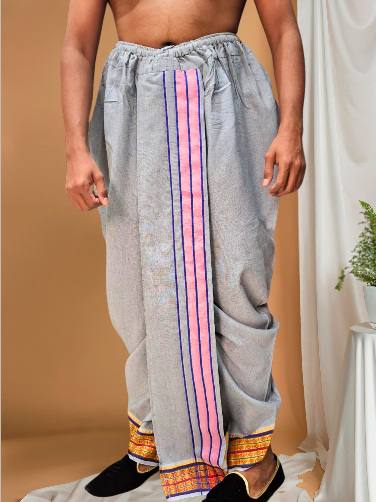 Maharaja Ready To Wear Cotton Dhoti