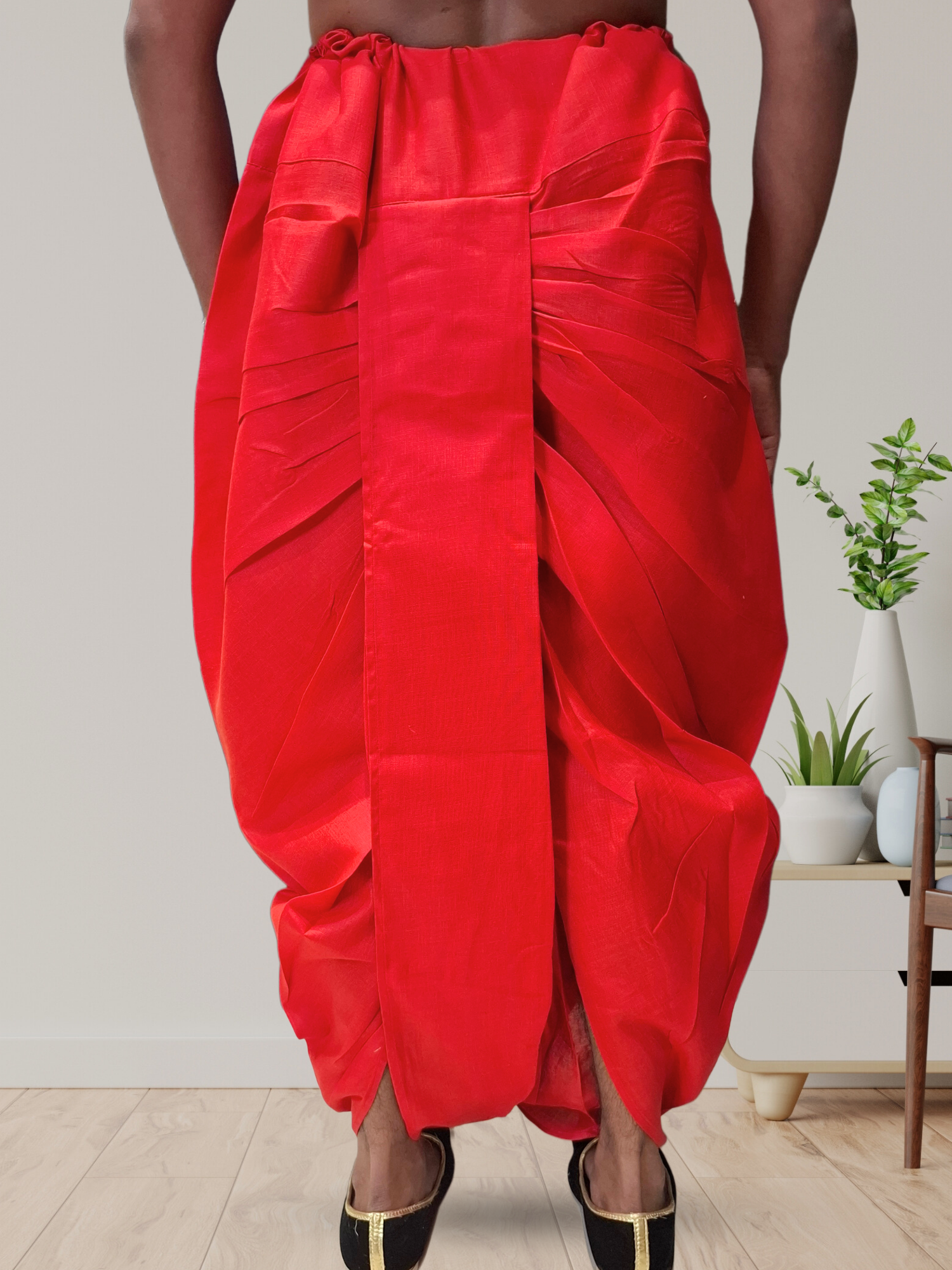Pitambari Ready To Wear Cotton Dhoti