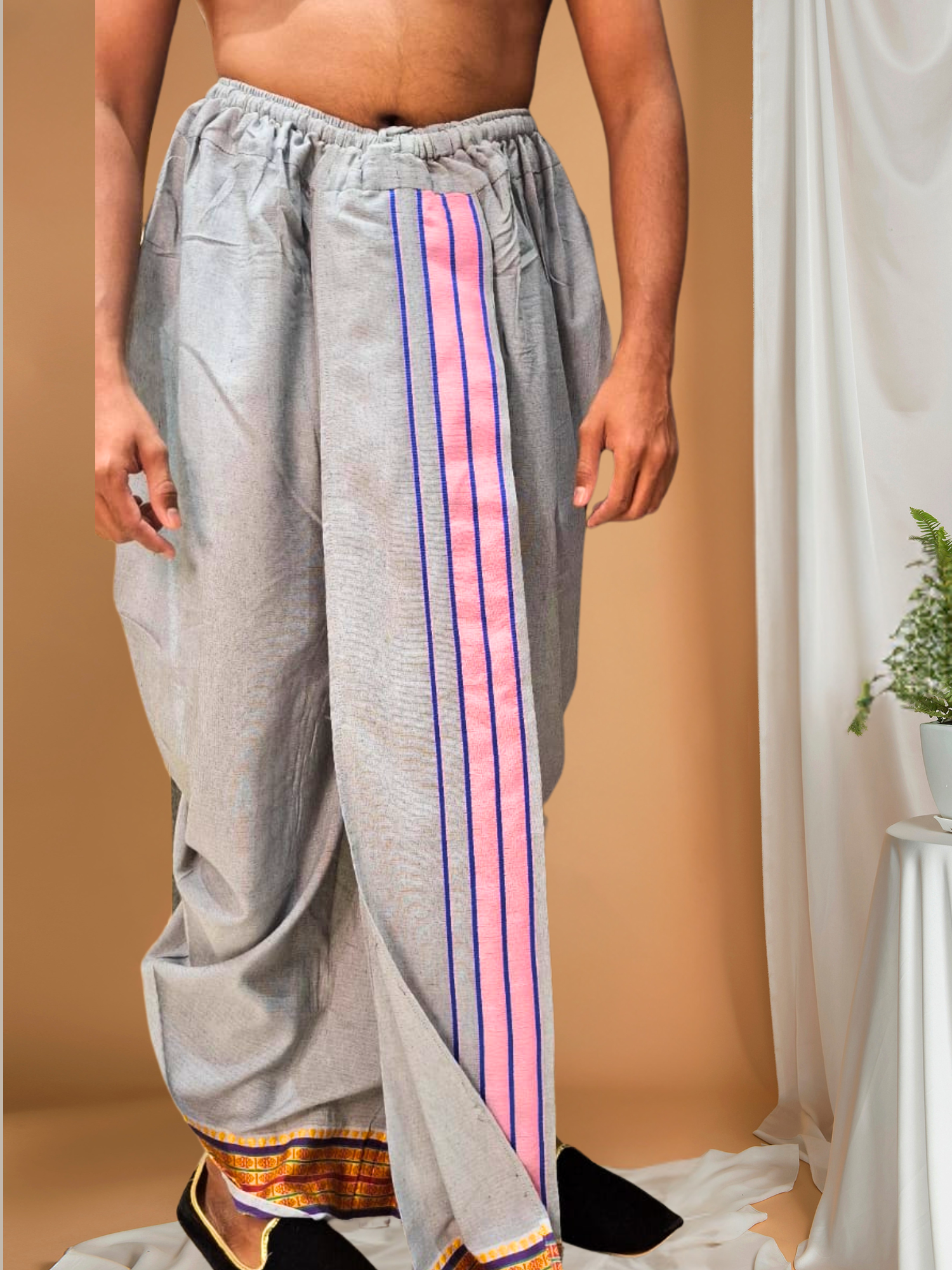 Maharaja Ready To Wear Cotton Dhoti