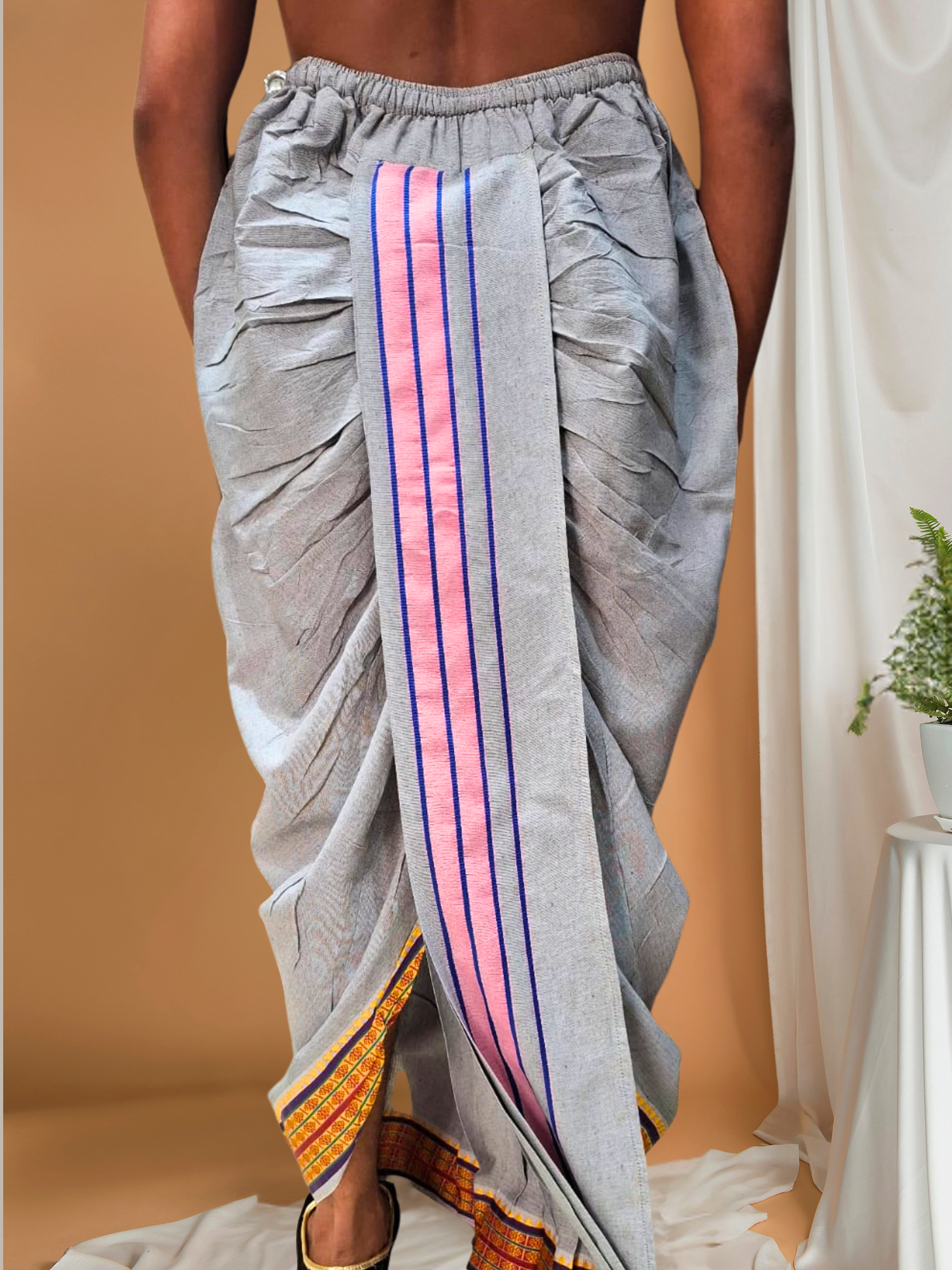 Maharaja Ready To Wear Cotton Dhoti