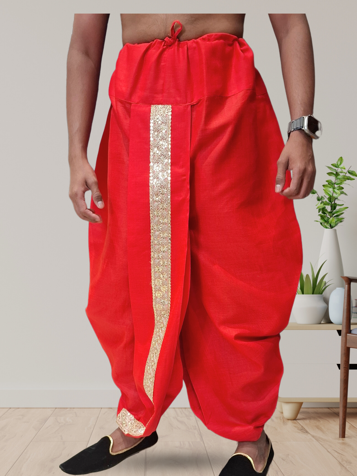 Pitambari Ready To Wear Cotton Dhoti