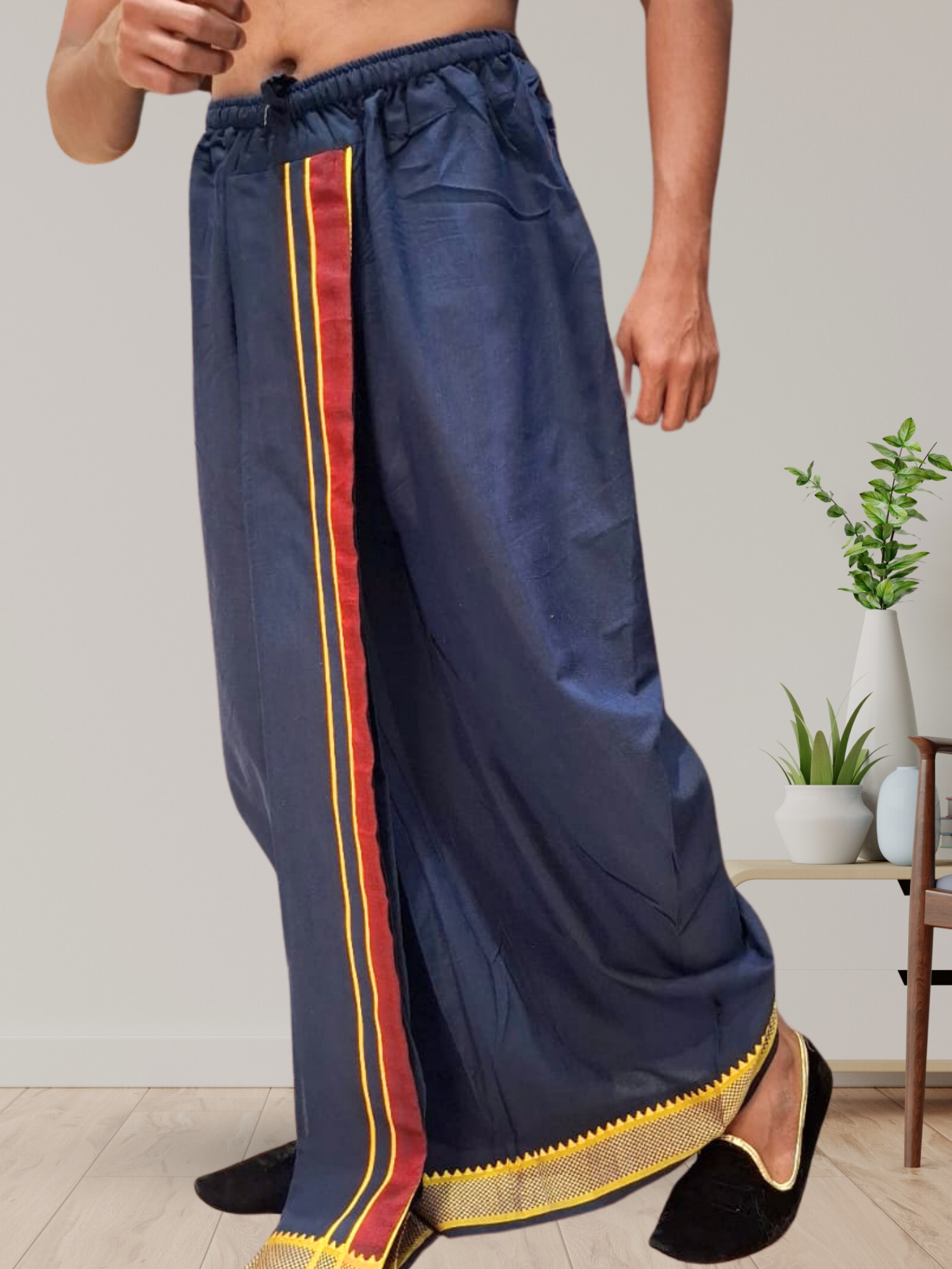 Maharaja Ready To Wear Cotton Dhoti