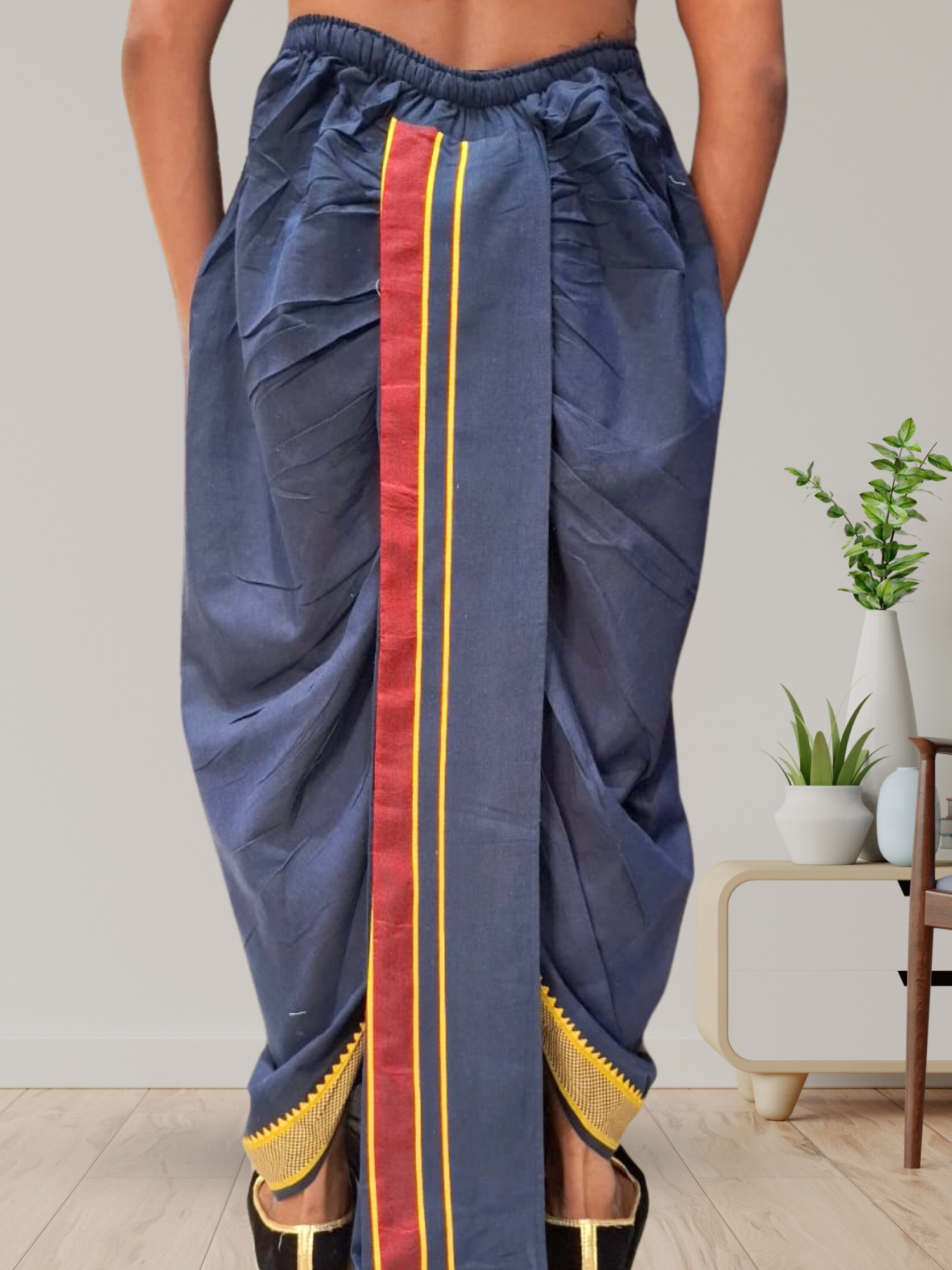 Maharaja Ready To Wear Cotton Dhoti