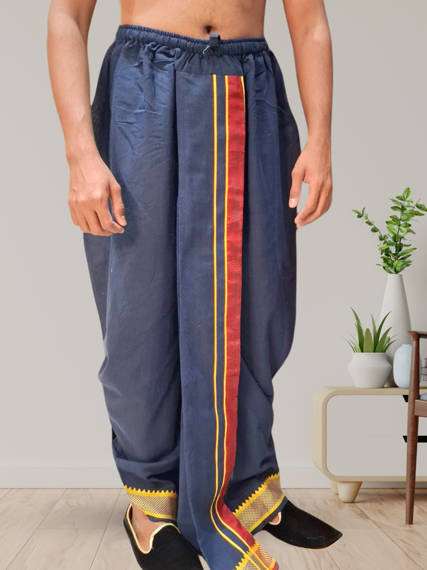 Maharaja Ready To Wear Cotton Dhoti